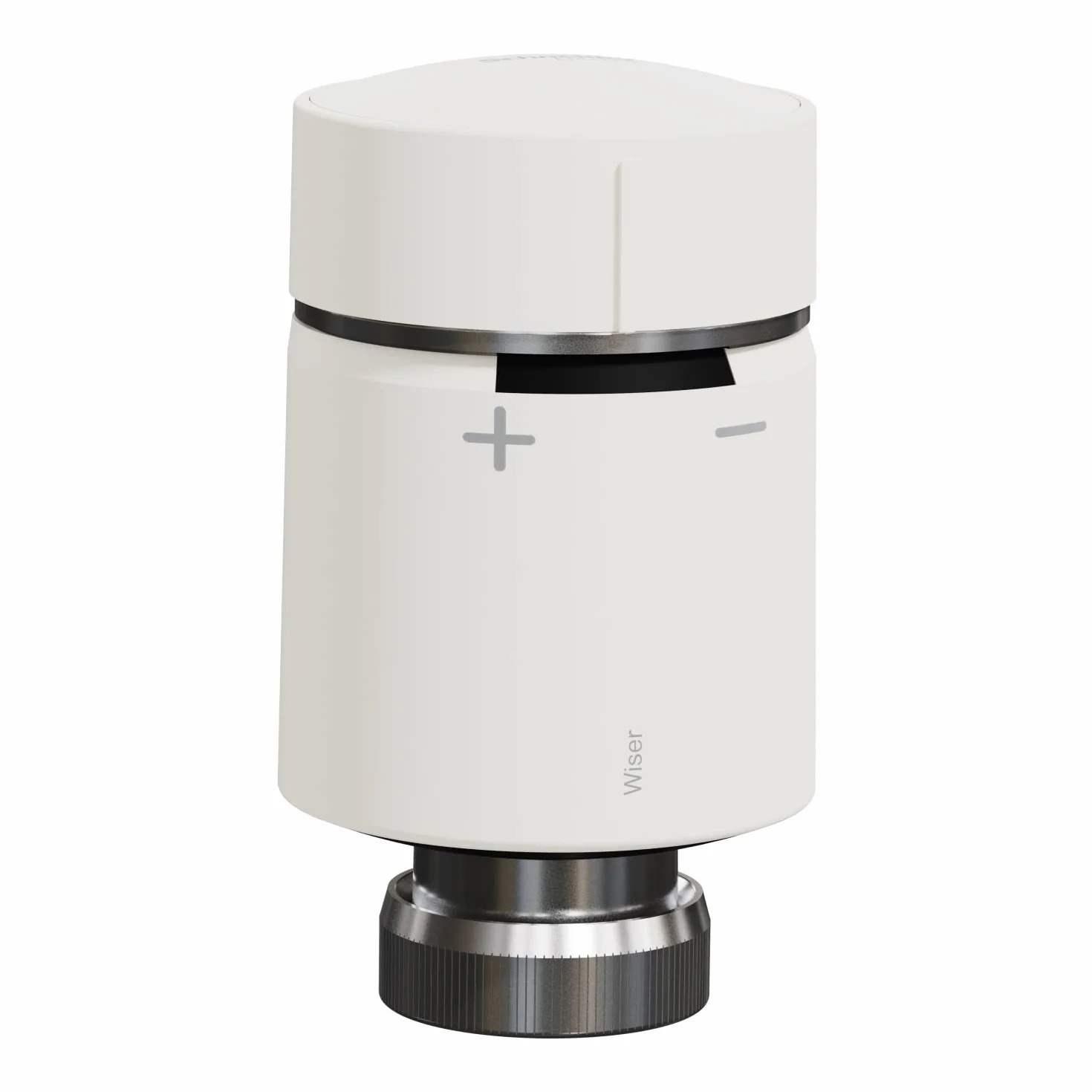 Schneider Electric Smart Home CCTFR6100 Termostat Grzejnikowy, Biały, Alexa/Google Assistant