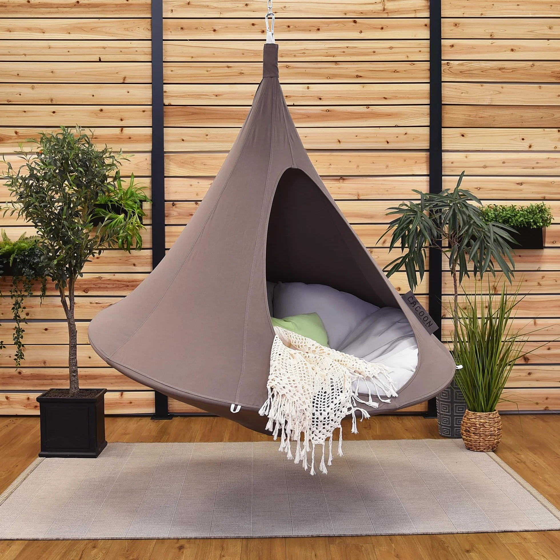 Cacoon Single Taupe