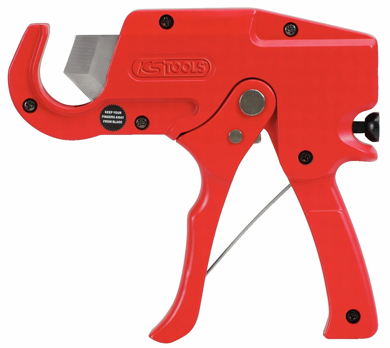 KS Tools 222.1100 Pistolet przecinajacy do rurz tworzywa sztucznego Ø 6 - 35 mm, 190mm