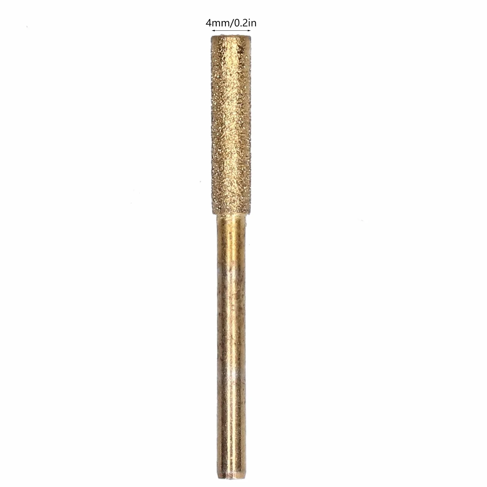 Diamentowe ostrzarki do łańcuchów piłowych 4 mm zestaw 20 sztuk
