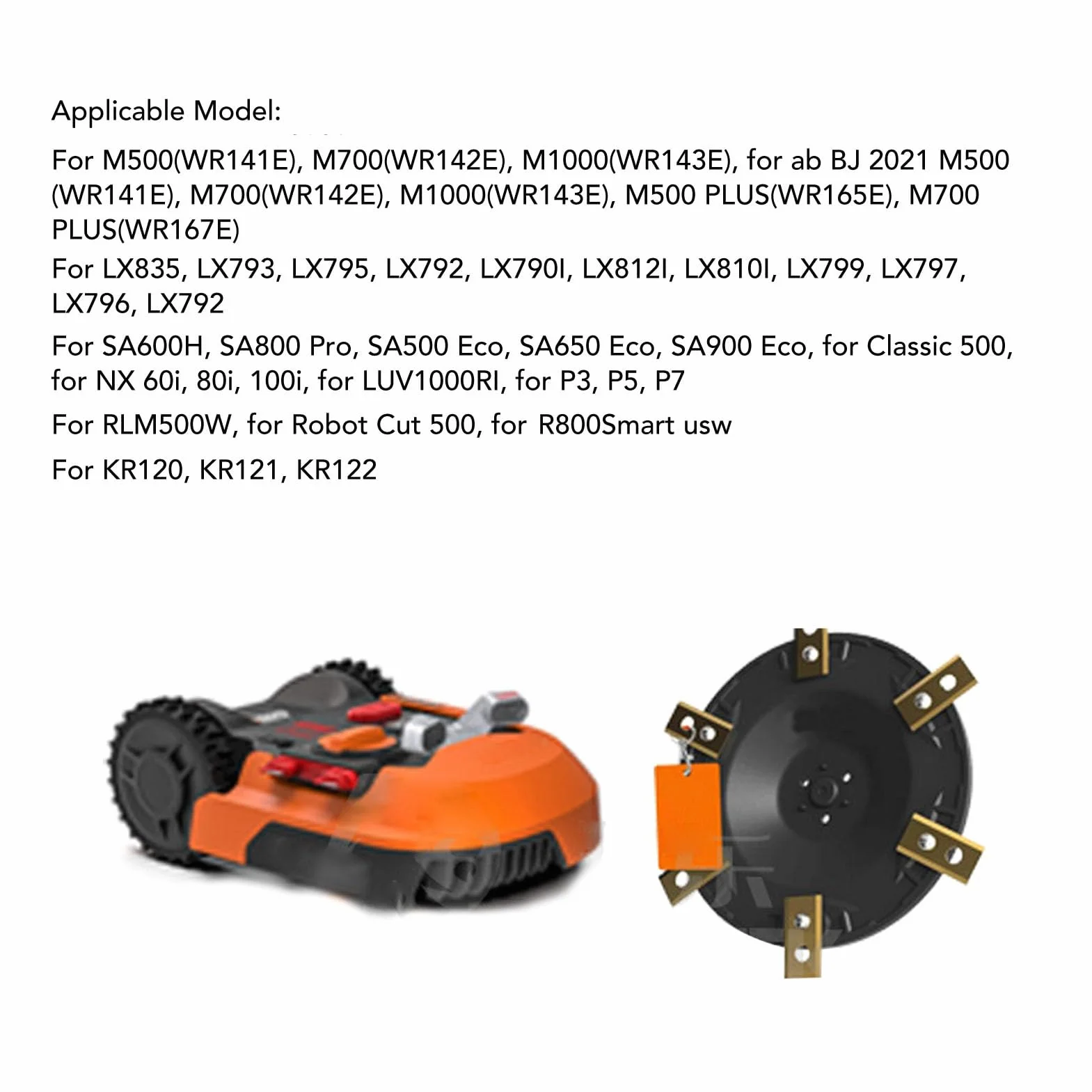 Ferrex Scheppch Yardforce PowerWorks Dysk Trawinowy 150,3 mm 27,2 mm