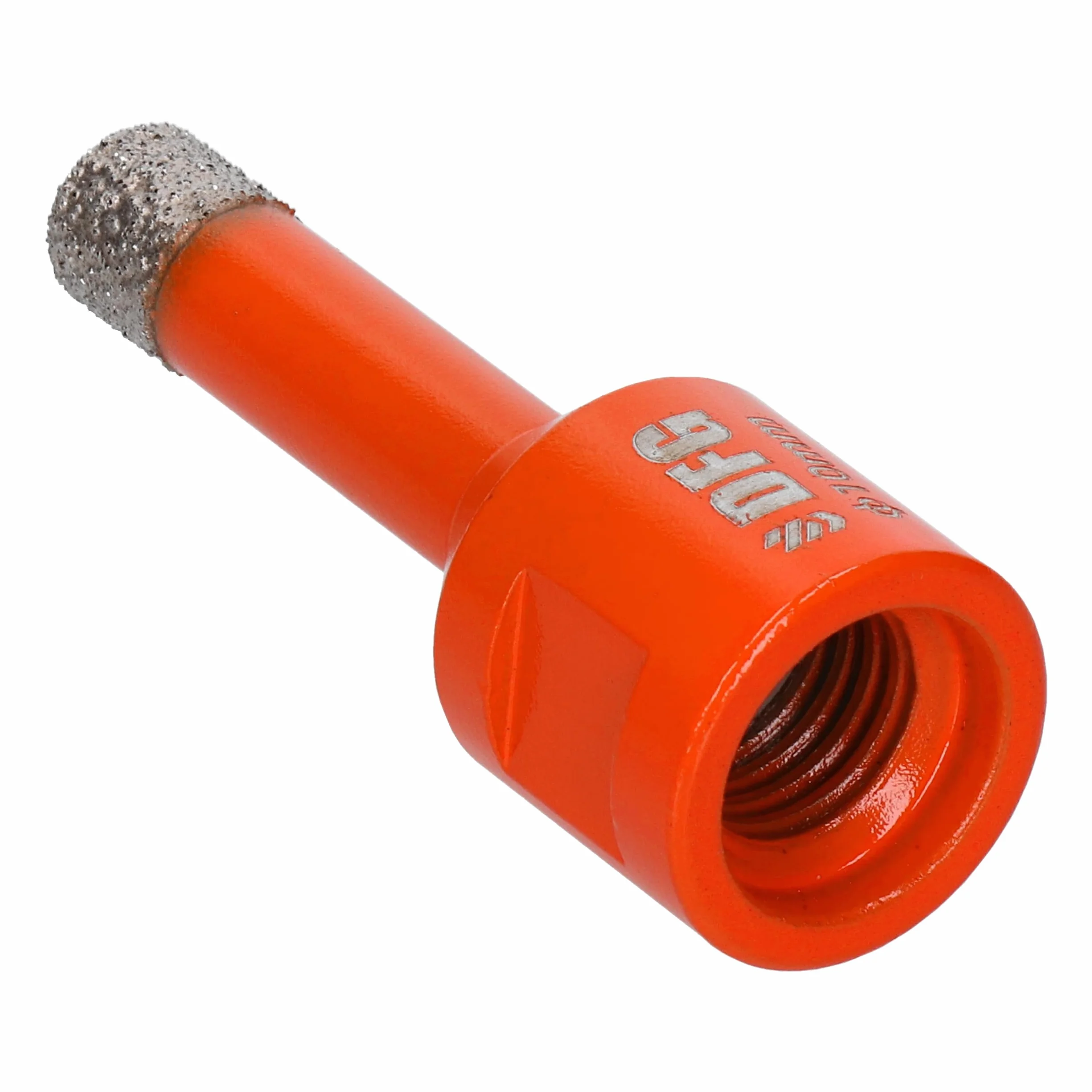 Otwornica diamentowa fi 10 mm do szkła, gresu i płytek ceramicznych, mocowanie M14, wiercenie na sucho