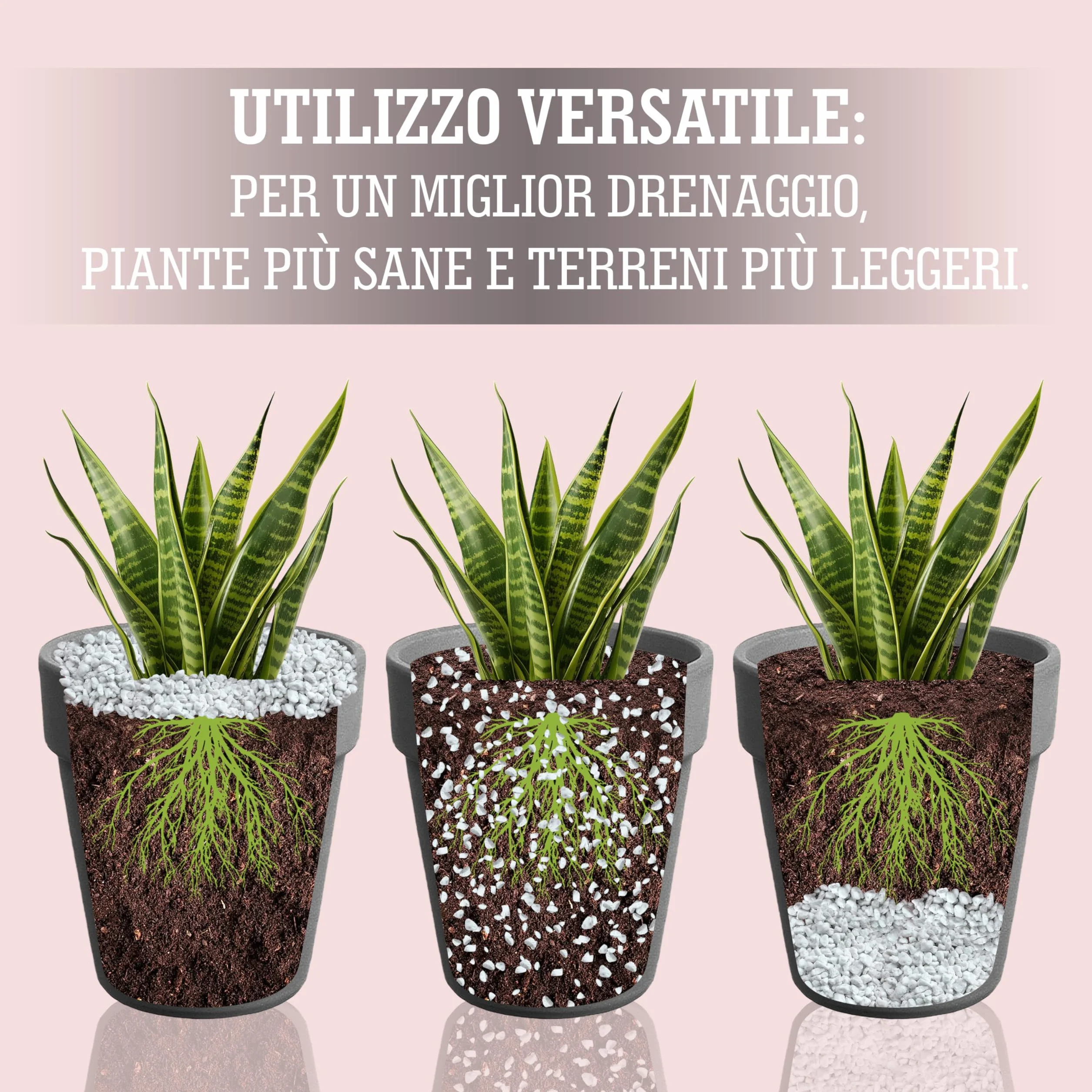 LERAVA Perlit (5L) BIO dodatek do ziemi kwiatowej naturalny oddychający pH neutralny