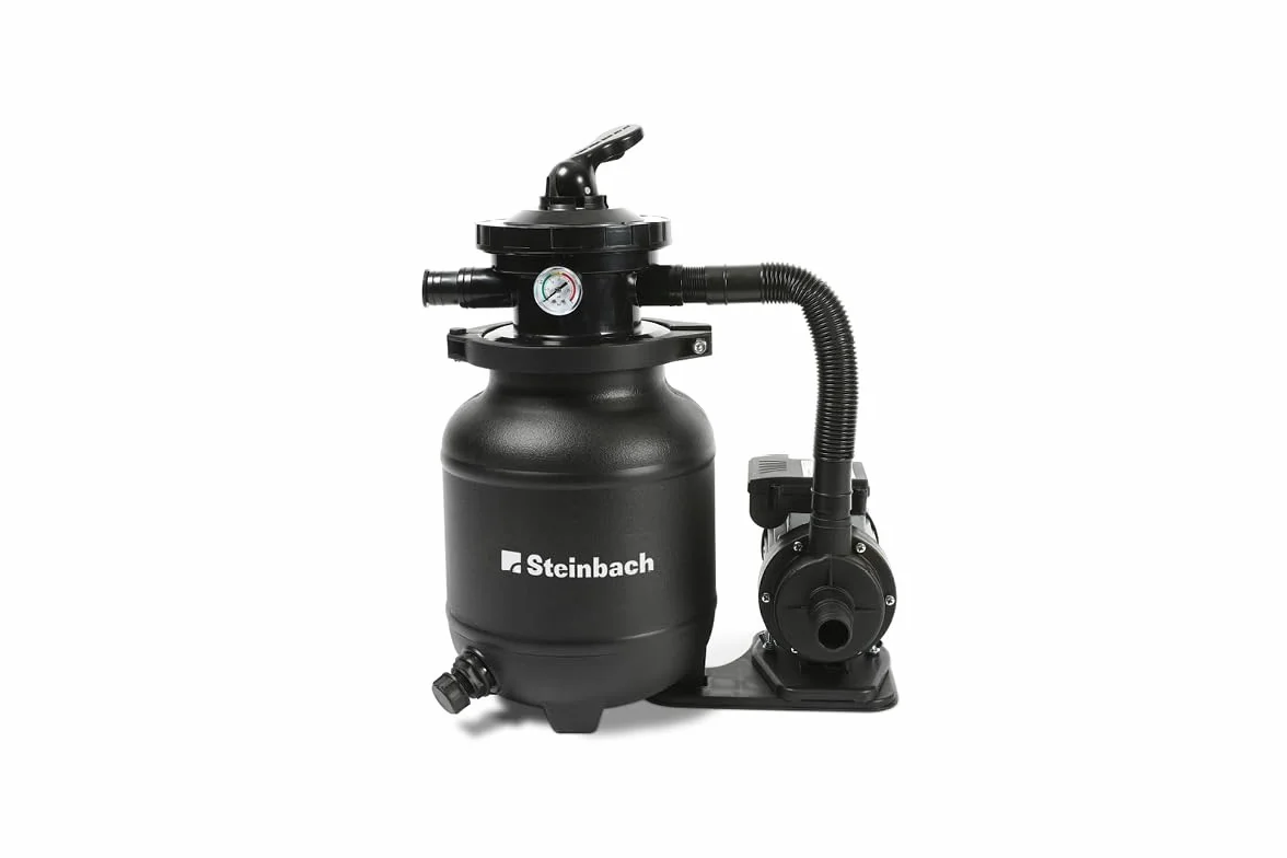 Steinbach Instalacja filtrująca Classic 250N 3,8 m³/h 230 V 200 W zawór 7-drożny Ø 32/38 mm