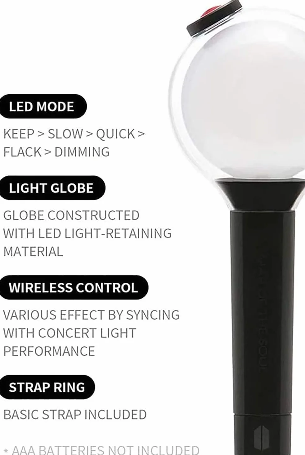 Bangtan Boys Army Bomb Ver.4 Oficjalny Lightstick BTS Bluetooth Światło Koncertowe Wsparcie/Kolekcja