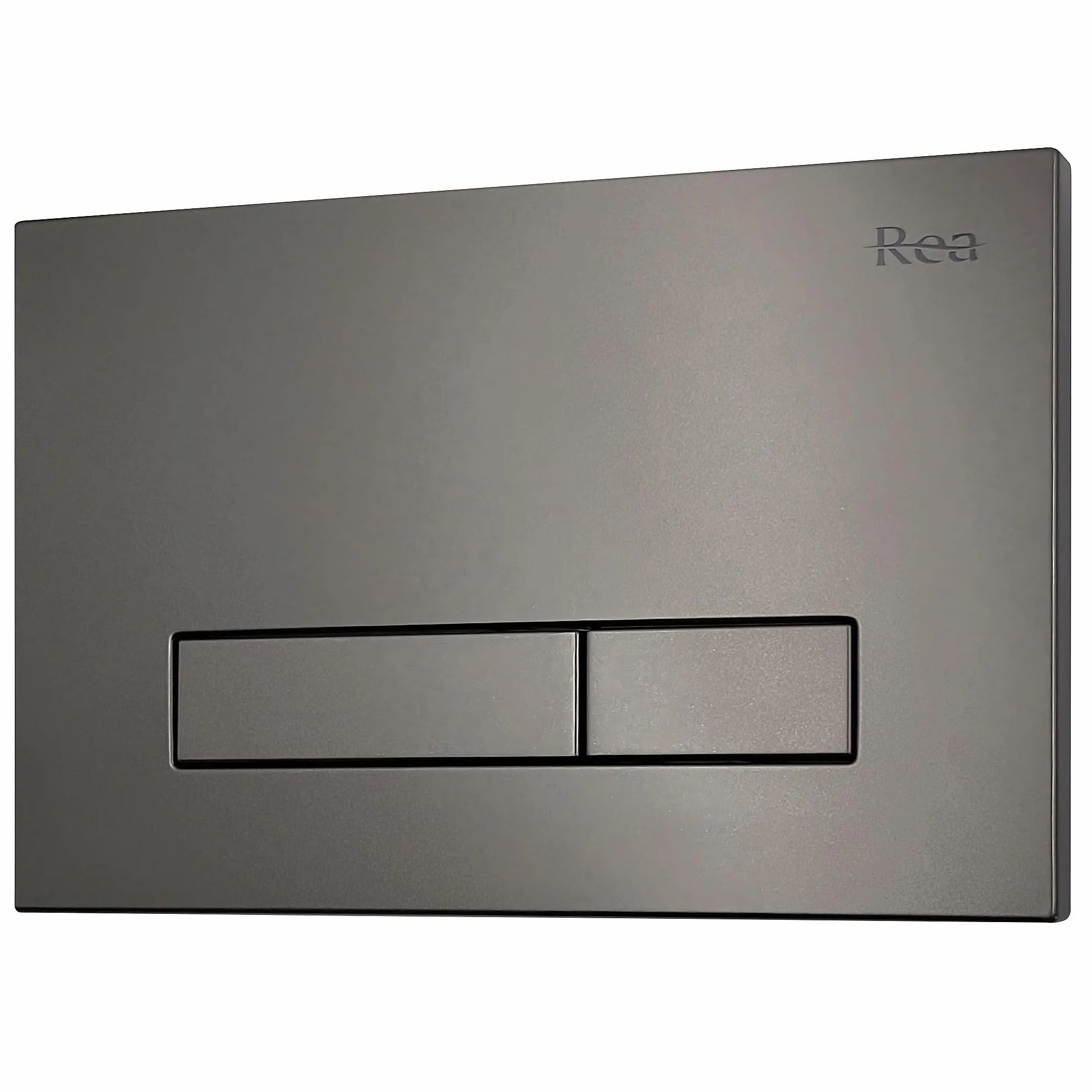 Rea - Stelaż Zestaw Podtynkowy K011a-q Do Mis Wc Z Przyciskiem Hd Tytan - 16x52,5x103,5 cm