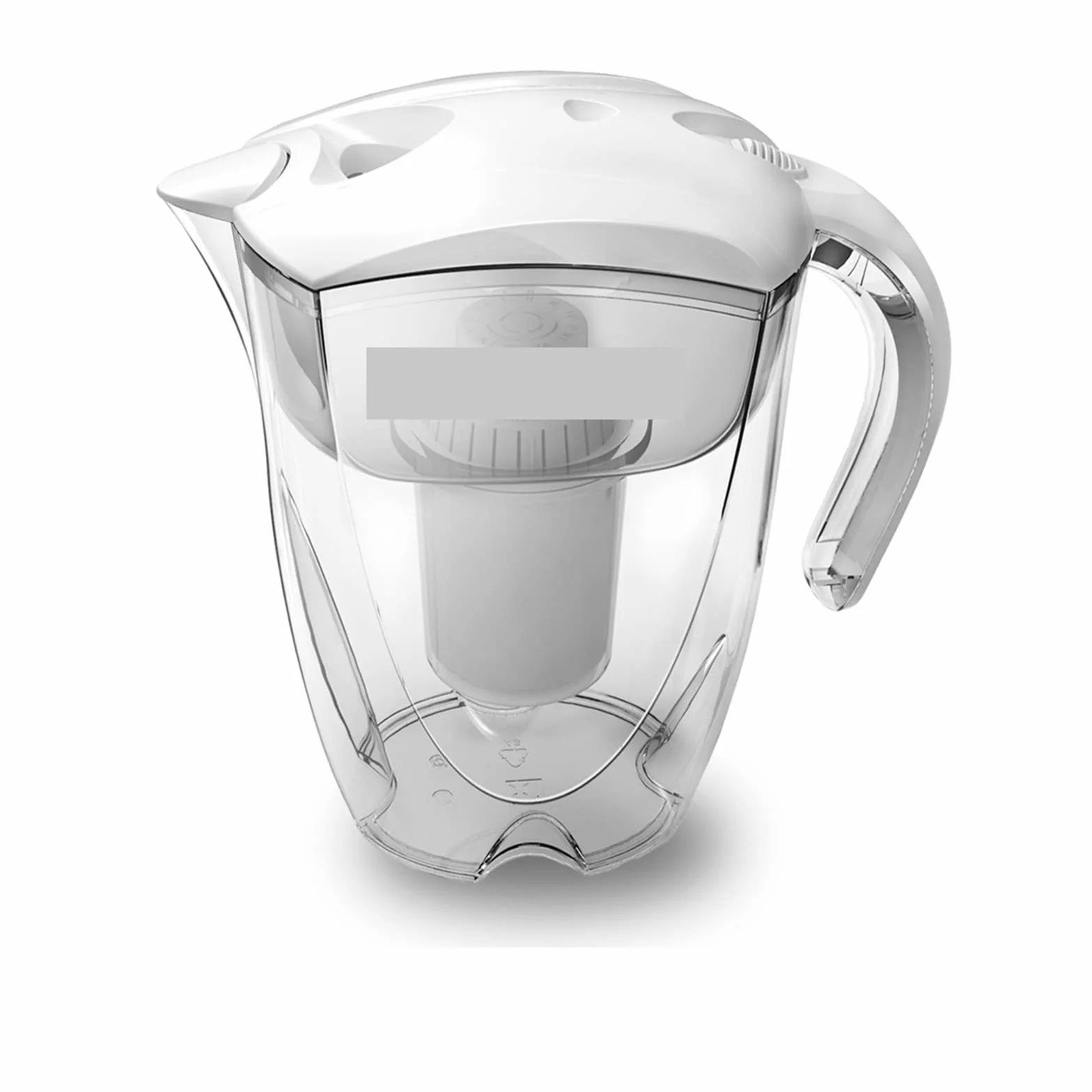 System filtracji wody, 3,5 l alkaliczna woda mineralna dzbanek z filtrem jonizator — filtry o długiej żywotności 400 l — system filtracji oczyszczacza — alkalizator pH(Pitcher and Filter)