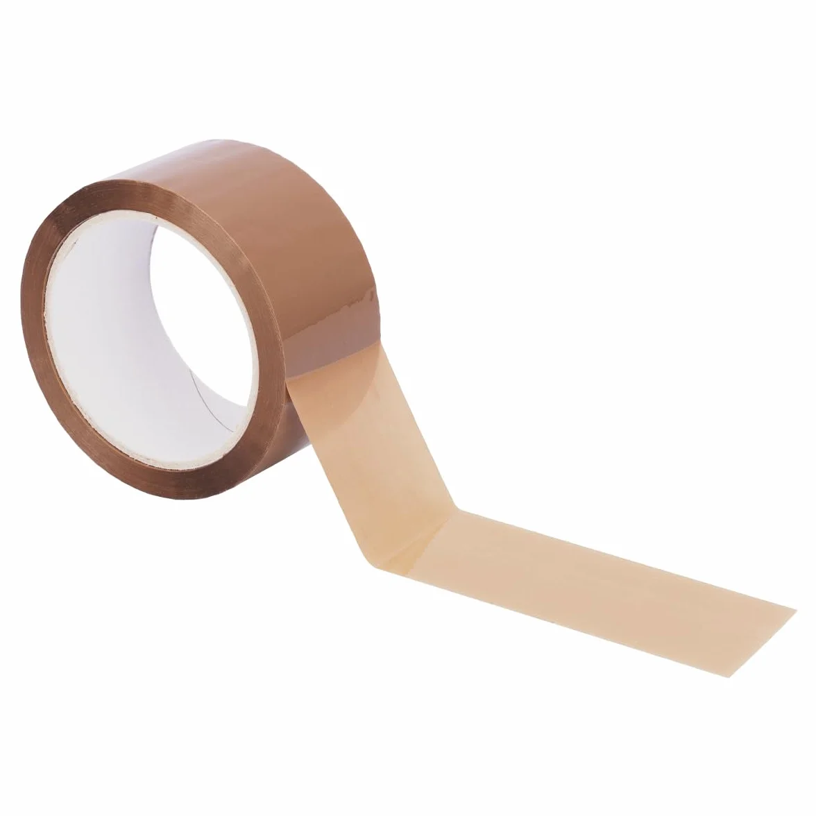 144 x taśma klejąca brązowa cicho rozwijana, 50 mm x 66 mb taśma pakowa taśma klejąca do paczek