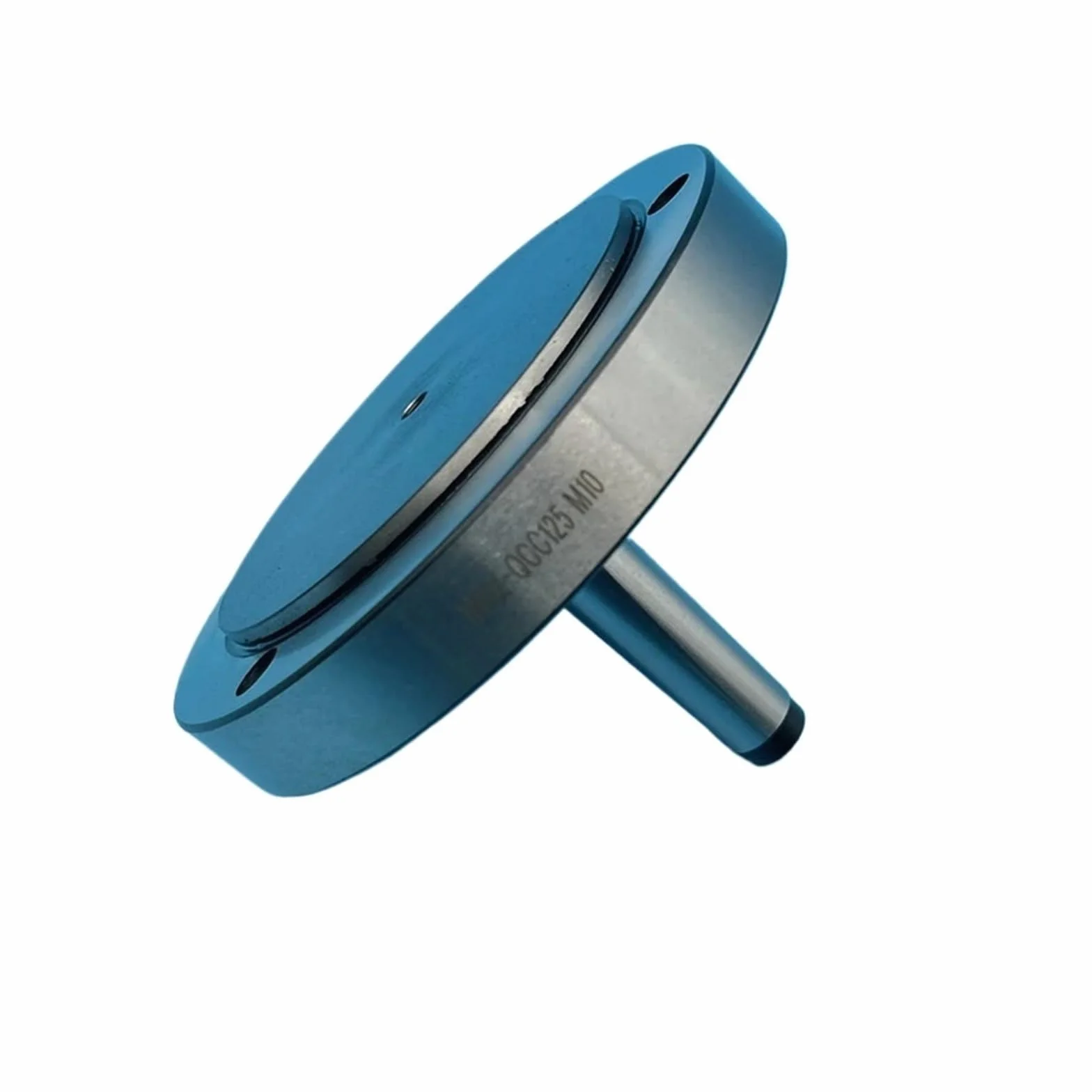 Adapter uchwytu tokarskiego 125 mm — chwyt kołnierzowy stożkowy MT2/MT3 do uchwytów 3-szczękowych i 4-szczękowych(Adapter Mt2-125)
