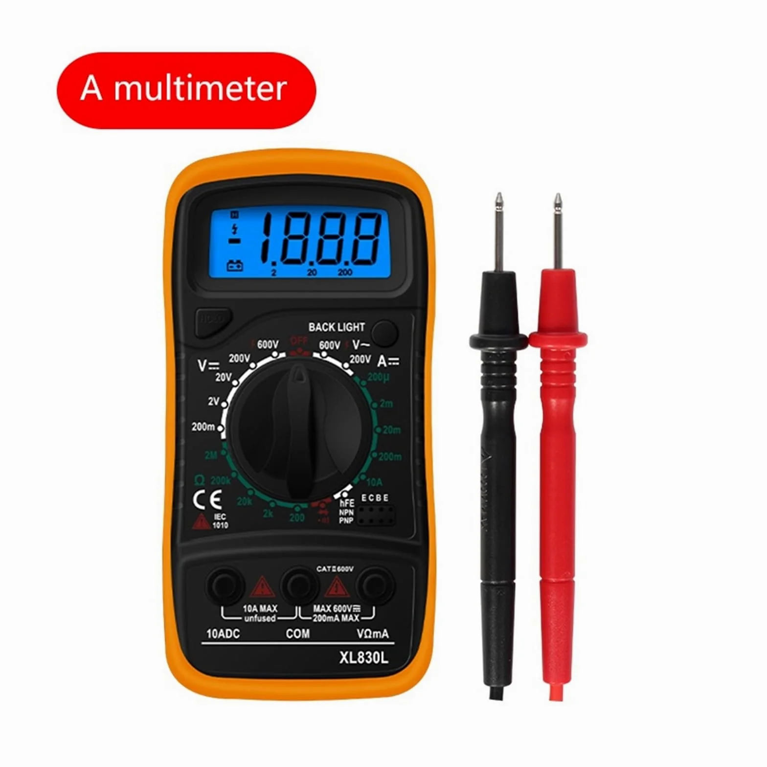 Zestaw lutownicy, Zestaw do lutowania elektrycznego temperatury, zestaw do lutowania, zestaw narzędzi do spawania multimetru do metalu, elektryki, majsterkowania (Color : 772-01, Size : 1)