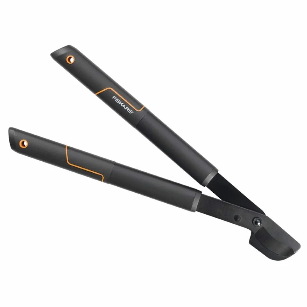 Fiskars Sekator nożycowy SingleStep 50 cm, Hartowana stal, Powłoka nieprzywierająca, Czarny