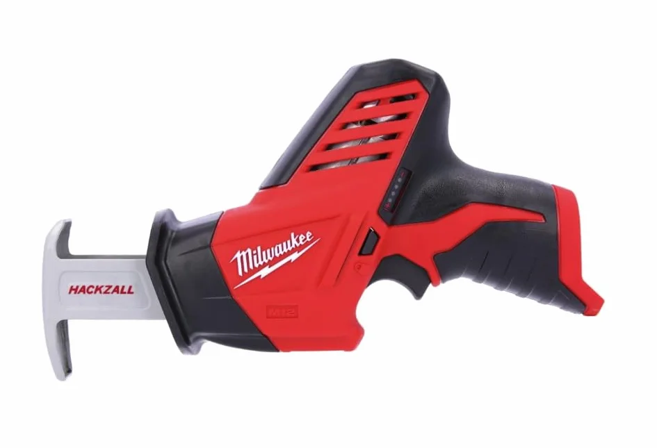 Milwaukee M12 C12HZ-0 Compact Hackzall czerwony bez baterii