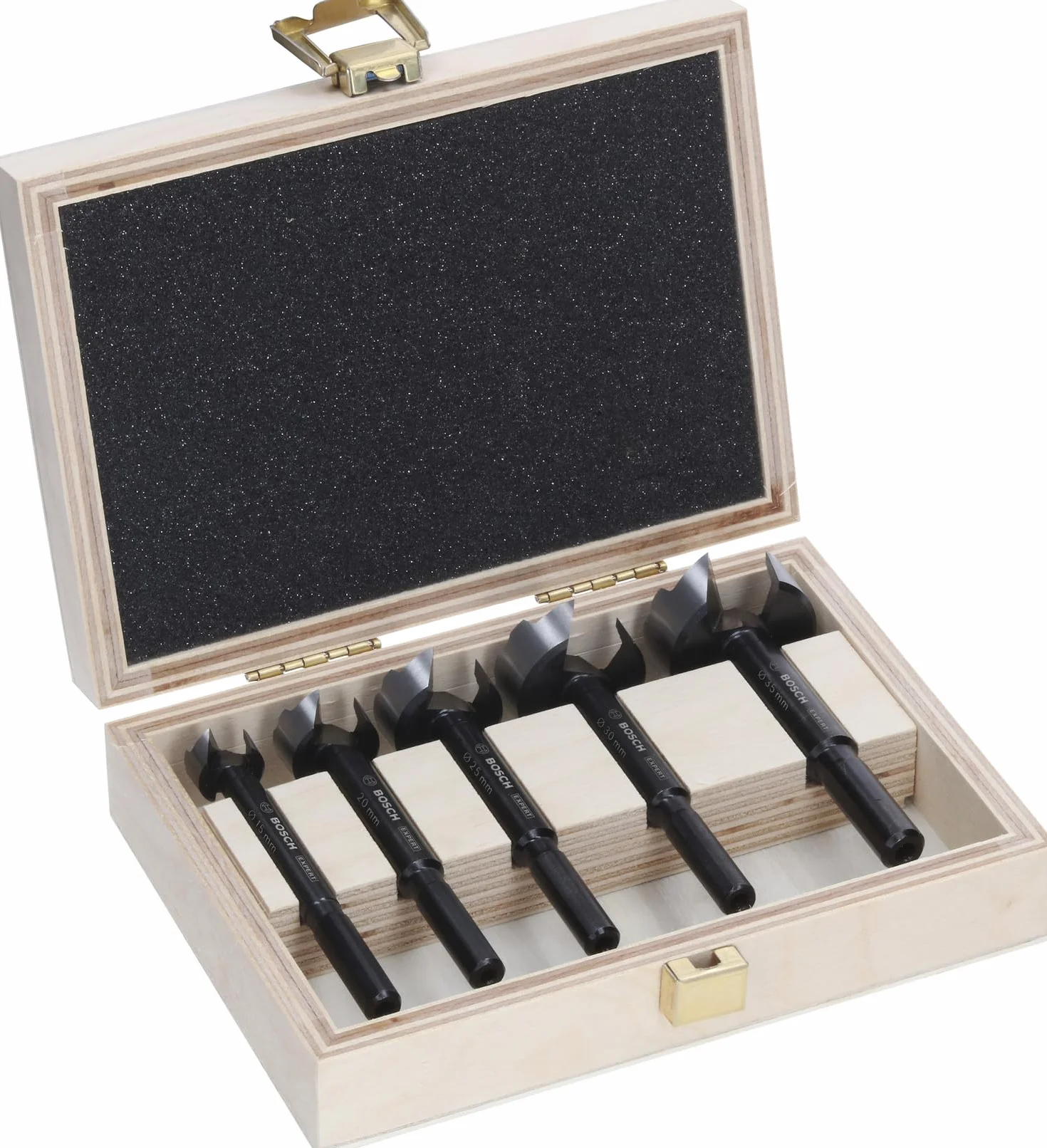 Bosch Zestaw wierteł Forstner EXPERT Wood Ø 15-35 mm
