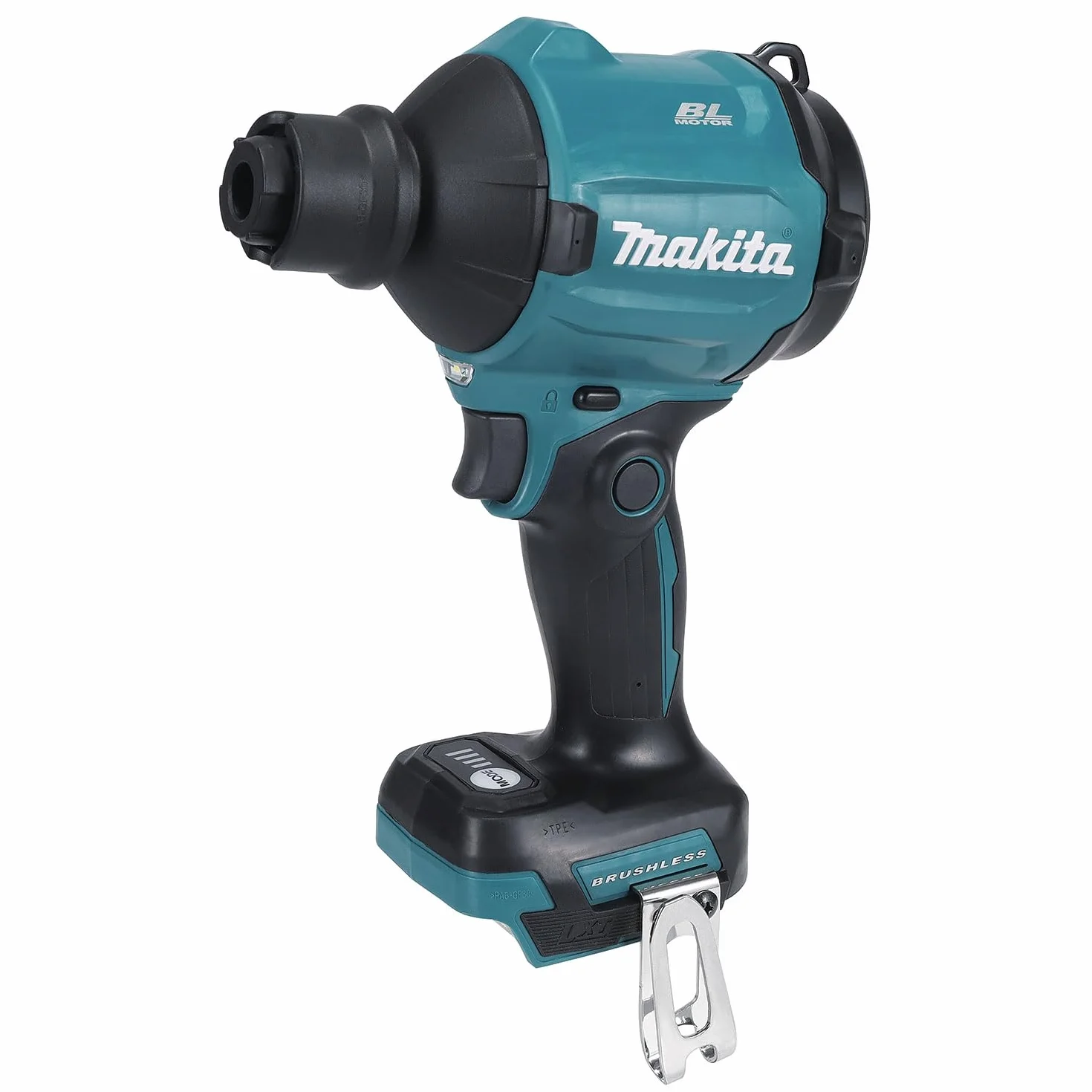 Makita Das180Z Bezszczotkowa Dmuchawa 18 V Czarny/Niebieski