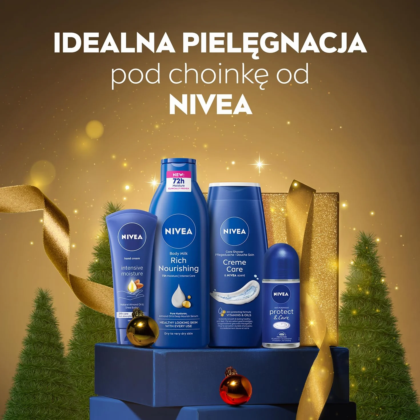 NIVEA Zestaw prezentowy TIMELESS CLASSIC