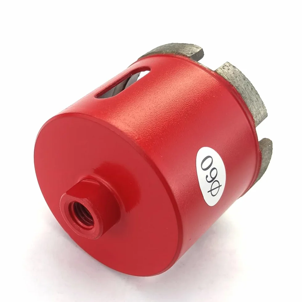 1PC 6-100mm M14 rdzeń do spiekania diamentowy otwornica marmurowy granit cegła płytka ceramiczna wiertła koronowe do betonu do elektronarzędzi, 32mm, M14