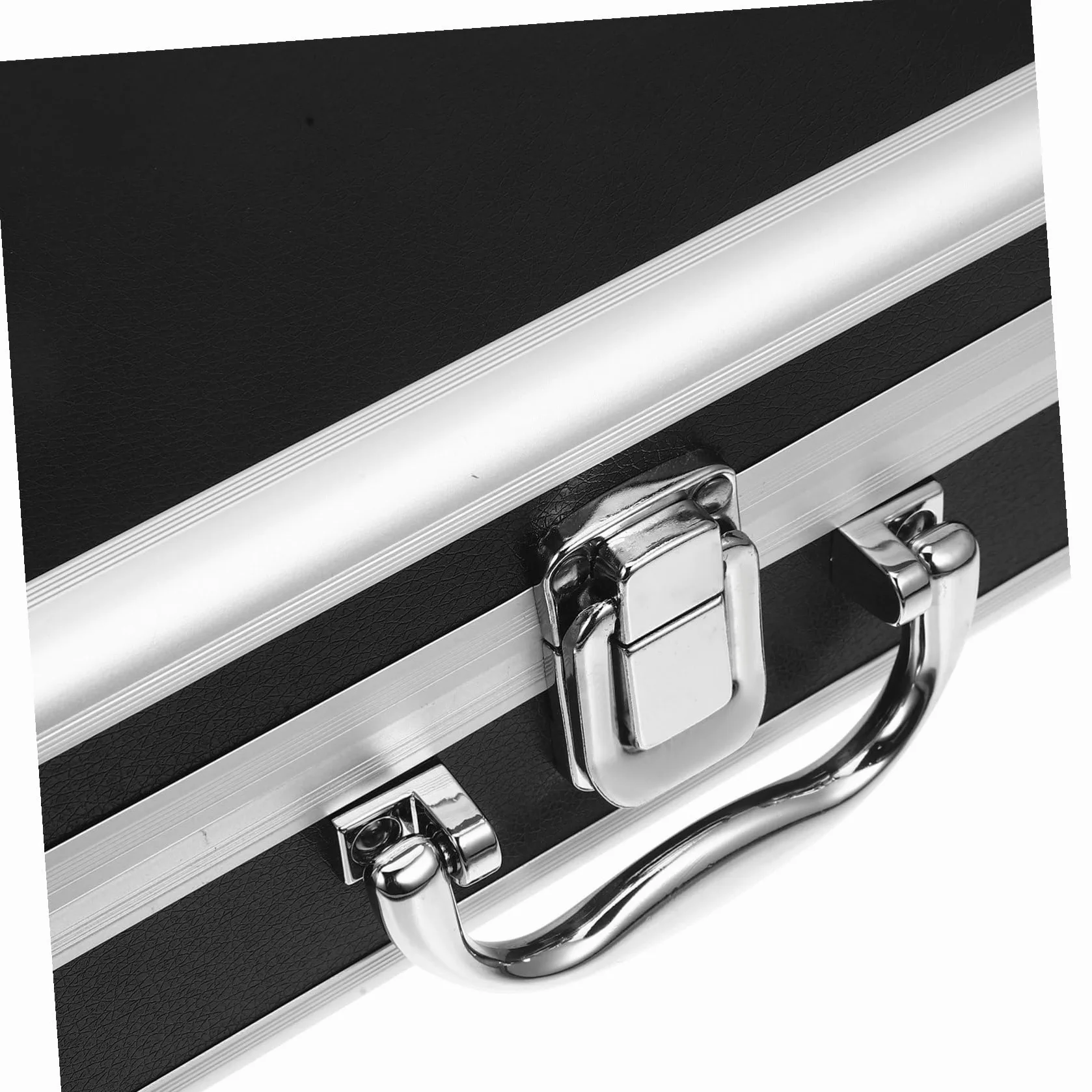Przenośna aluminiowa walizka na narzędzia z Lar Capaci zamykana okrągła konstrukcja narożna uniwersalna skrzynka Sto Box na akcesoria do makijażu podróże i Worhop