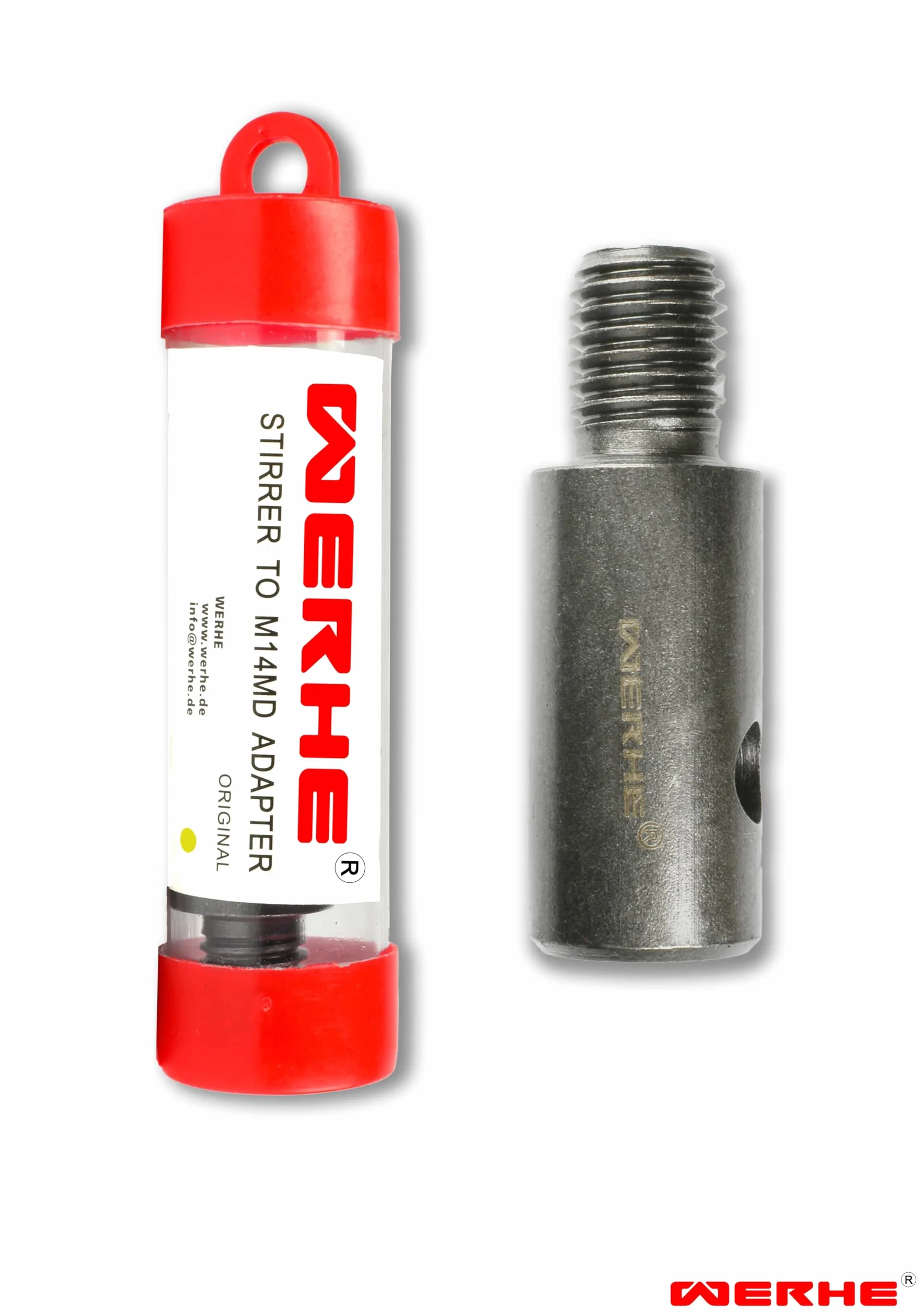 WERKON M14 adapter do ślimaków, M14 ADAPTER DO MIESZALNIKA, mieszadła, ŚLIMAK