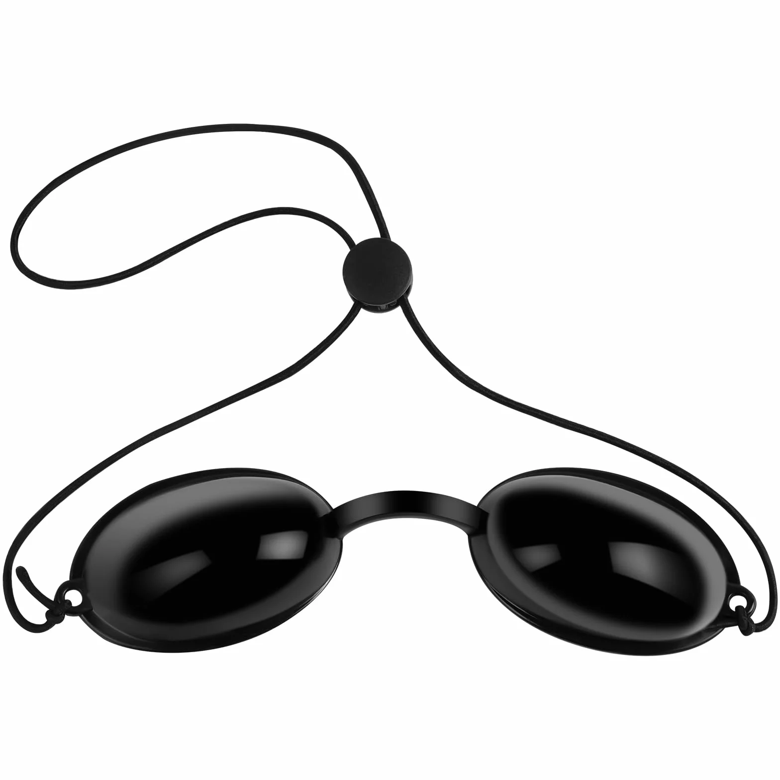 LOPHE Okulary ochronne UV do solarium, okulary do solarium z gumką, ochrona przed promieniowaniem UV Eye Protection do solarium Beauty Instrument kosmetyczny