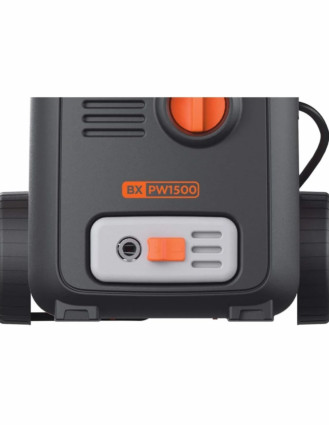 BLACK+DECKER Myjka wysokociśnieniowa BXPW1500PE 1500 W 120 bar 390 l/h