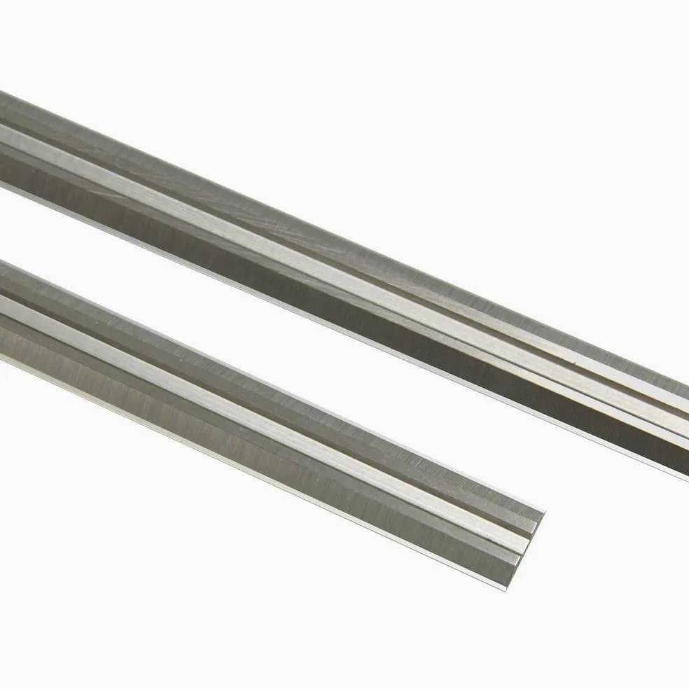2 pary 12" 306mm grubość drewna ostrza do strugarki 306 X 8 X 2 mm części zamienne do noża strugarskiego