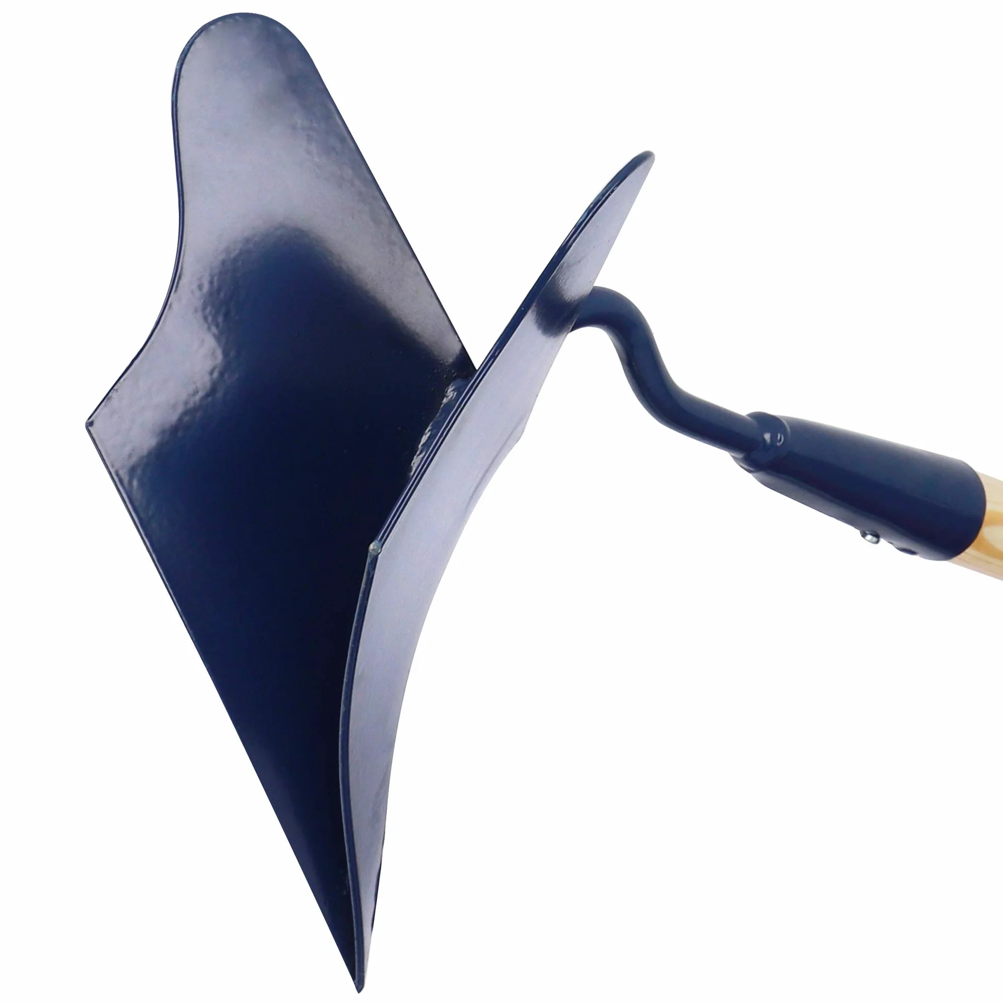 KADAX Obsypnik ręczny ogrodowy metalowy 171 cm szer. 14 cm