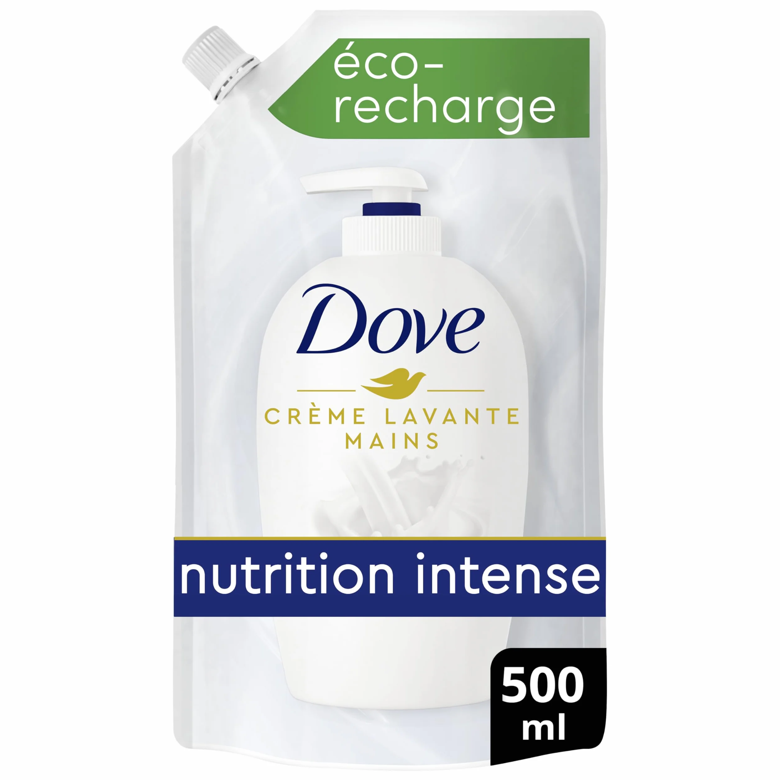 DOVE Oryginalne mydło w płynie do rąk Wkład do pielęgnacji rąk 500ml