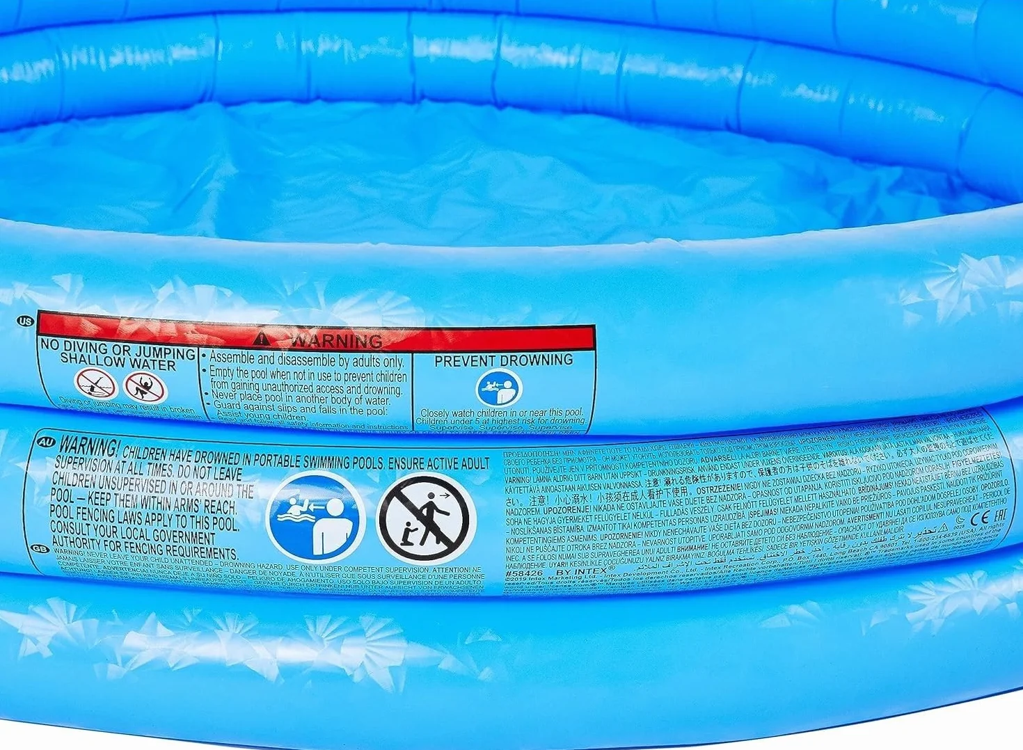 Intex Crystal Blue basen