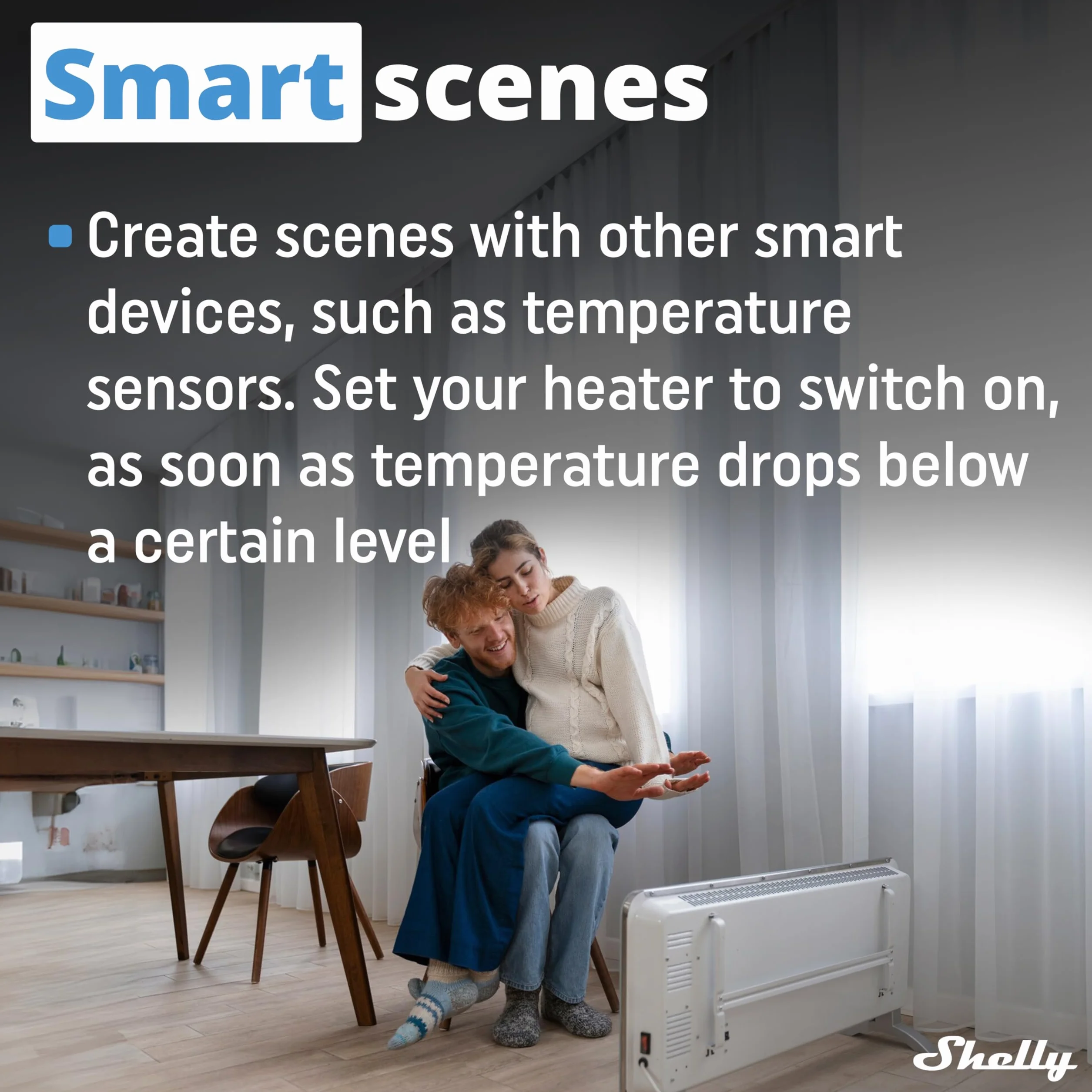 Shelly Plug S MTR Gen3- Czarny, Inteligentna Wtyczka Wi-Fi z Licznikiem, Wskaźnikiem LED, Zdalne Sterowanie za Pomocą Aplikacji i Głosu, Programowalna z Timerem, Alexa, Google Home, SmartThings