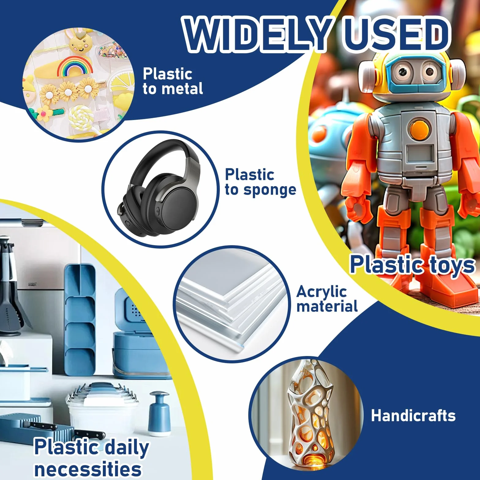 30 g plastikowy klej bardzo mocny, szybko utwardzany, przezroczysty super klej, klej ABS do plastiku, modelu, szkła akrylowego, PLA, druku 3D, hobbystów i zastosowań profesjonalnych