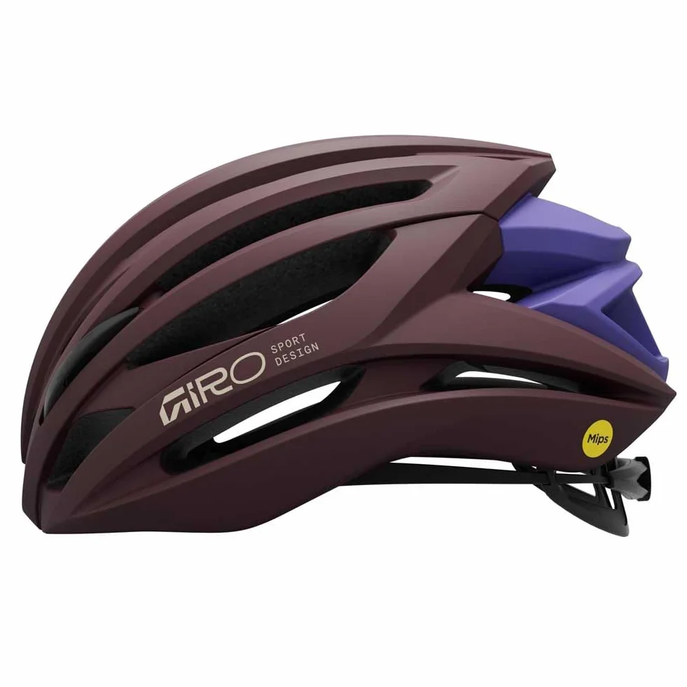 Giro - Kaski Agilis MIPS - Adult Unisex - Sprzęt ochronny, kask rowerowy, kask szosowy, kask ochronny do roweru szosowego, ciemnobrązowy, M