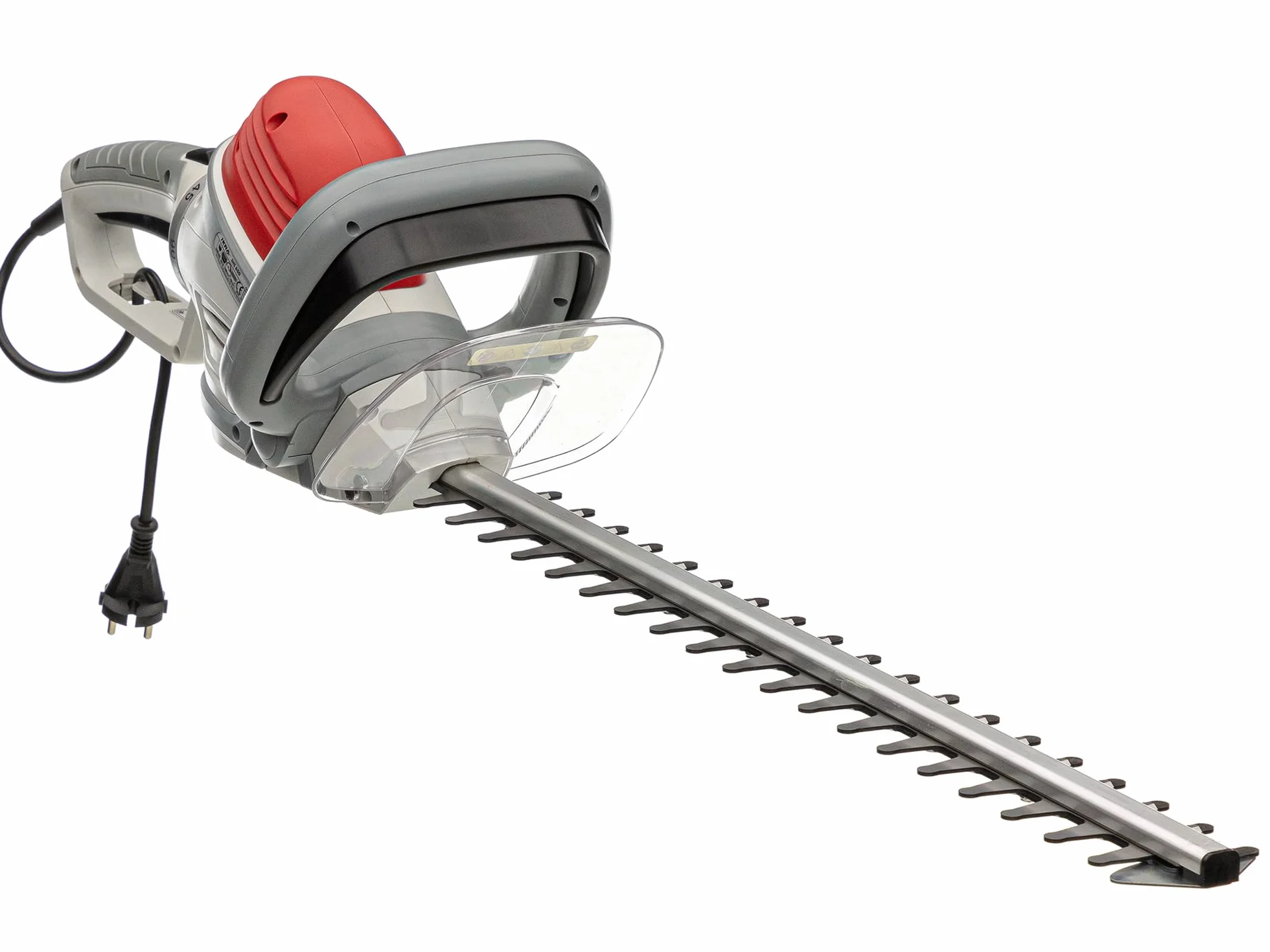 IKRA nożyce do żywopłotu elektryczne IHS 650 650W 55cm 22mm 180° uchwyt skrętny