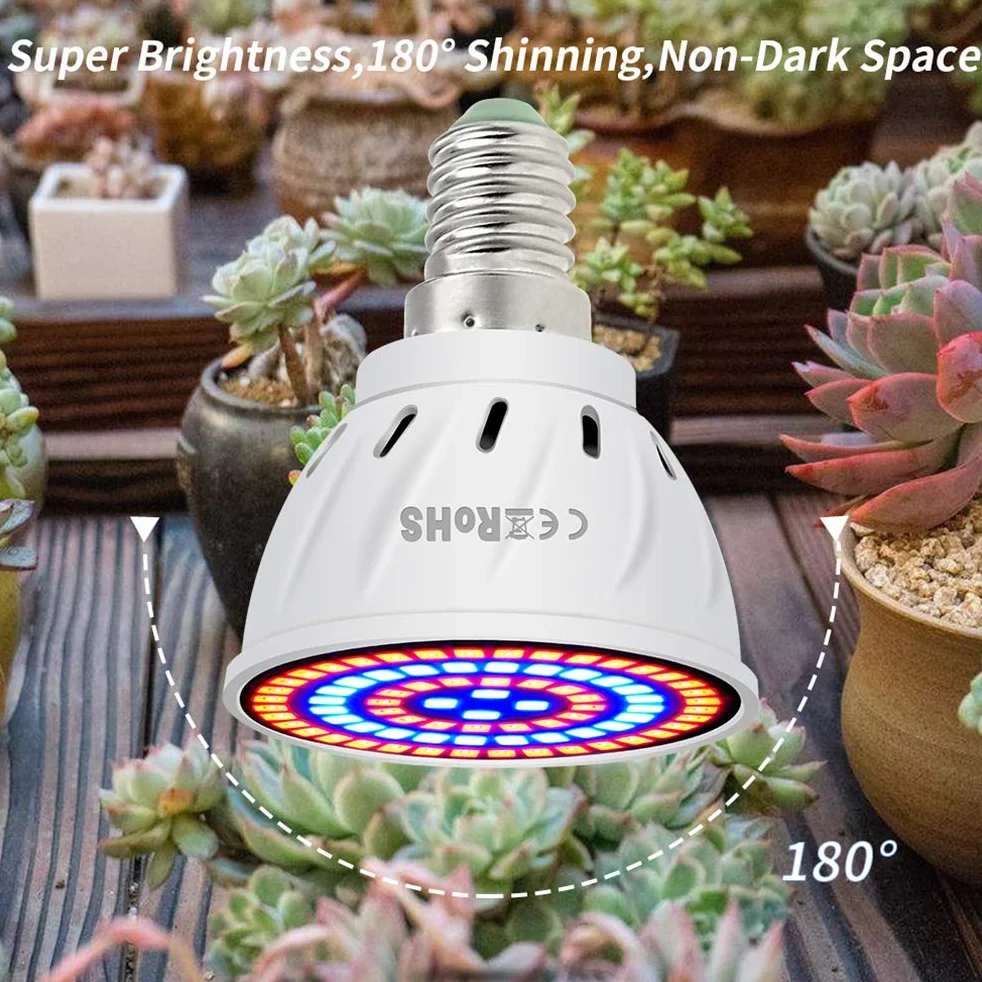 Lampa LED do roślin Pełne spektrum Światło do wzrostu Warzyw Szklarnia