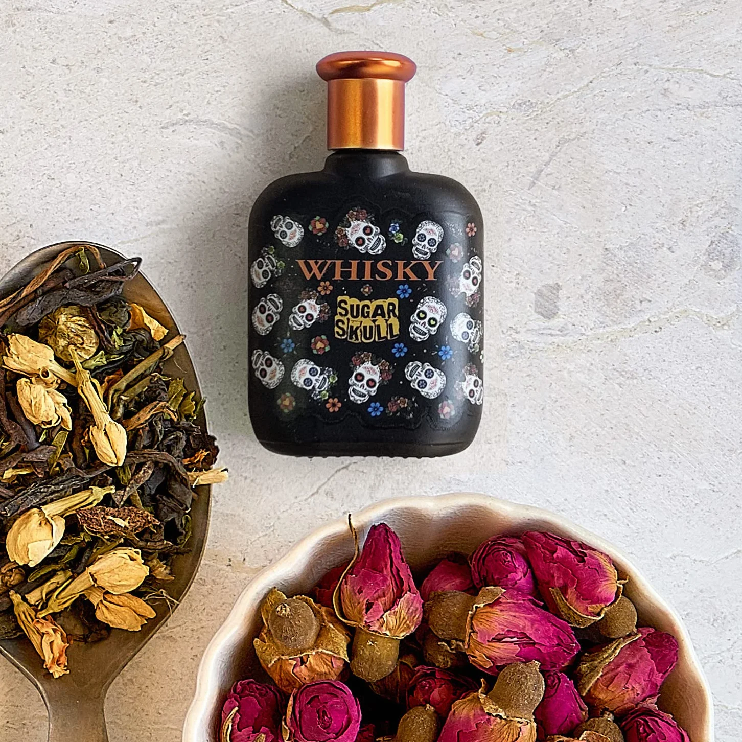 WHISKY Kolekcja Perfum • Zestaw 7 Miniaturek • Woda toaletowa • Perfumy męskie • Dla niego • Woda kolońska • EVAFLORPARIS
