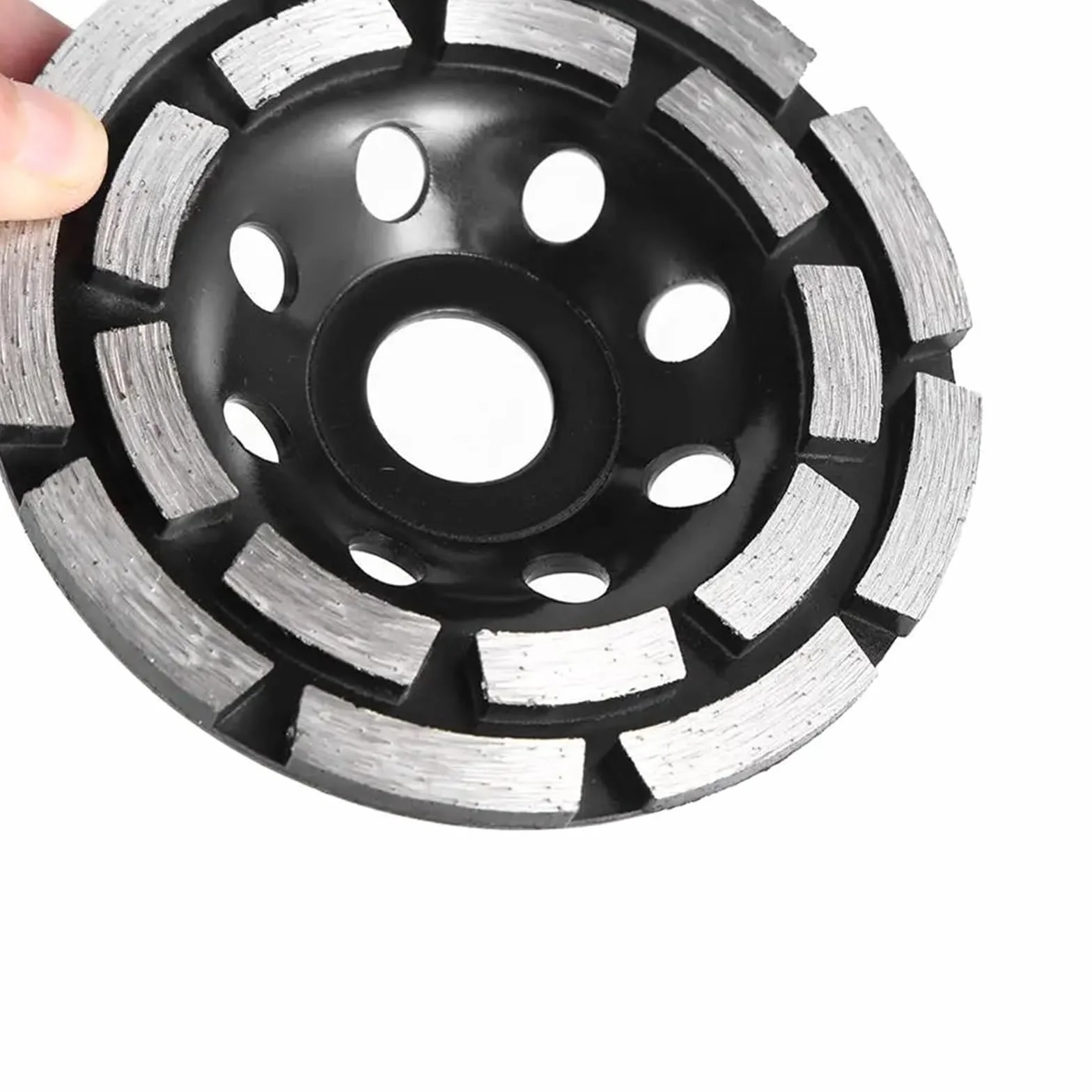 115/125/180mm diamentowa tarcza szlifierska ścierne narzędzia do betonu, ściernica, obróbka metalu, tarcze tnące, ostrze do kubka, 1 sztuka (115 mm)