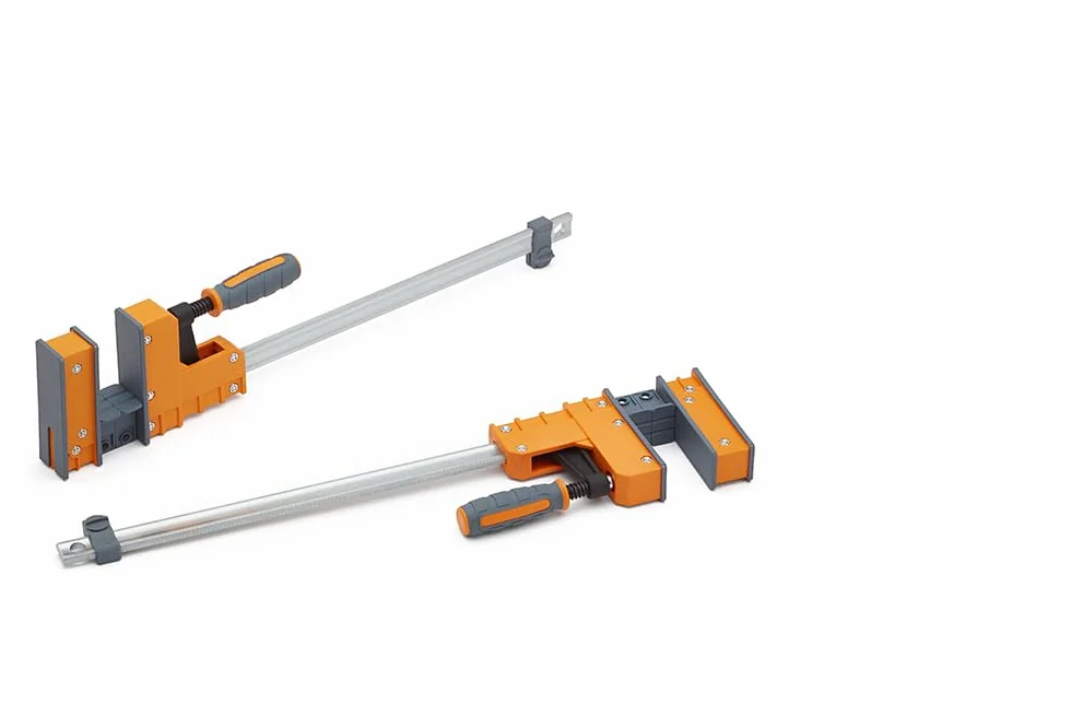 Bora Zacisk równoległy 61 cm, 2-pak 571124T