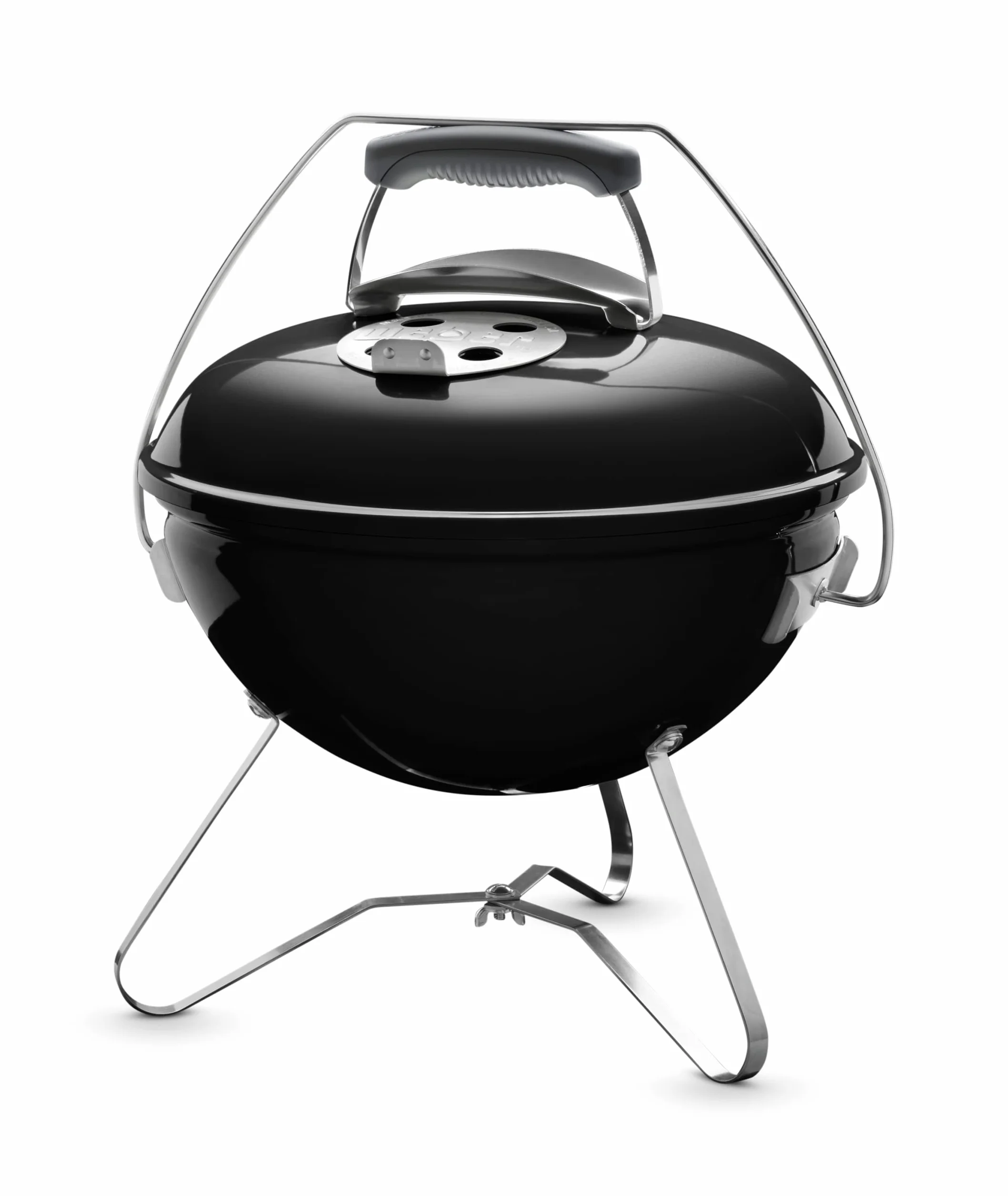 Weber Smokey Joe Premium Grill węglowy 37 cm przenośny BBQ czarny