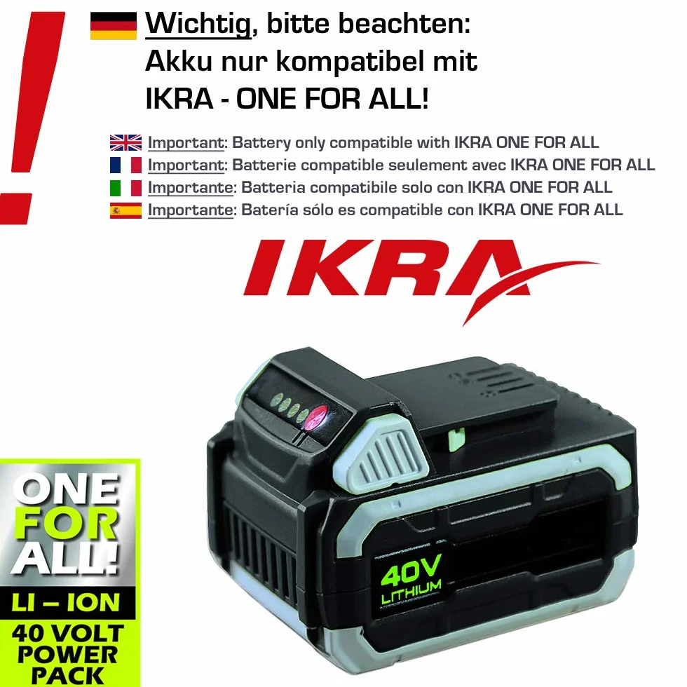 IKRA 40 V LI 20 2,5Ah akumulator litowo-jonowy zamiennik