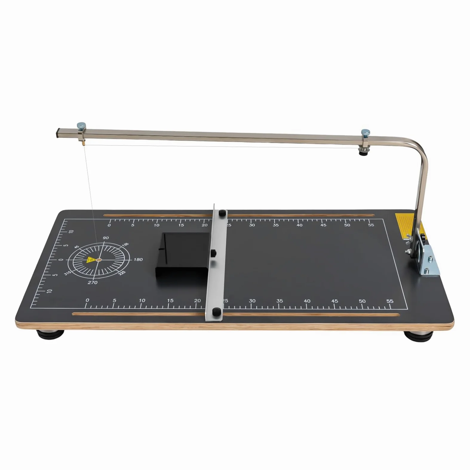 Przecinak do styropianu z gorącym drutem, 30 W, wysokość cięcia 20 cm, temperatura 50-300 °C, przecinak do styropianu i pianki, 78 x 38 x 20 cm
