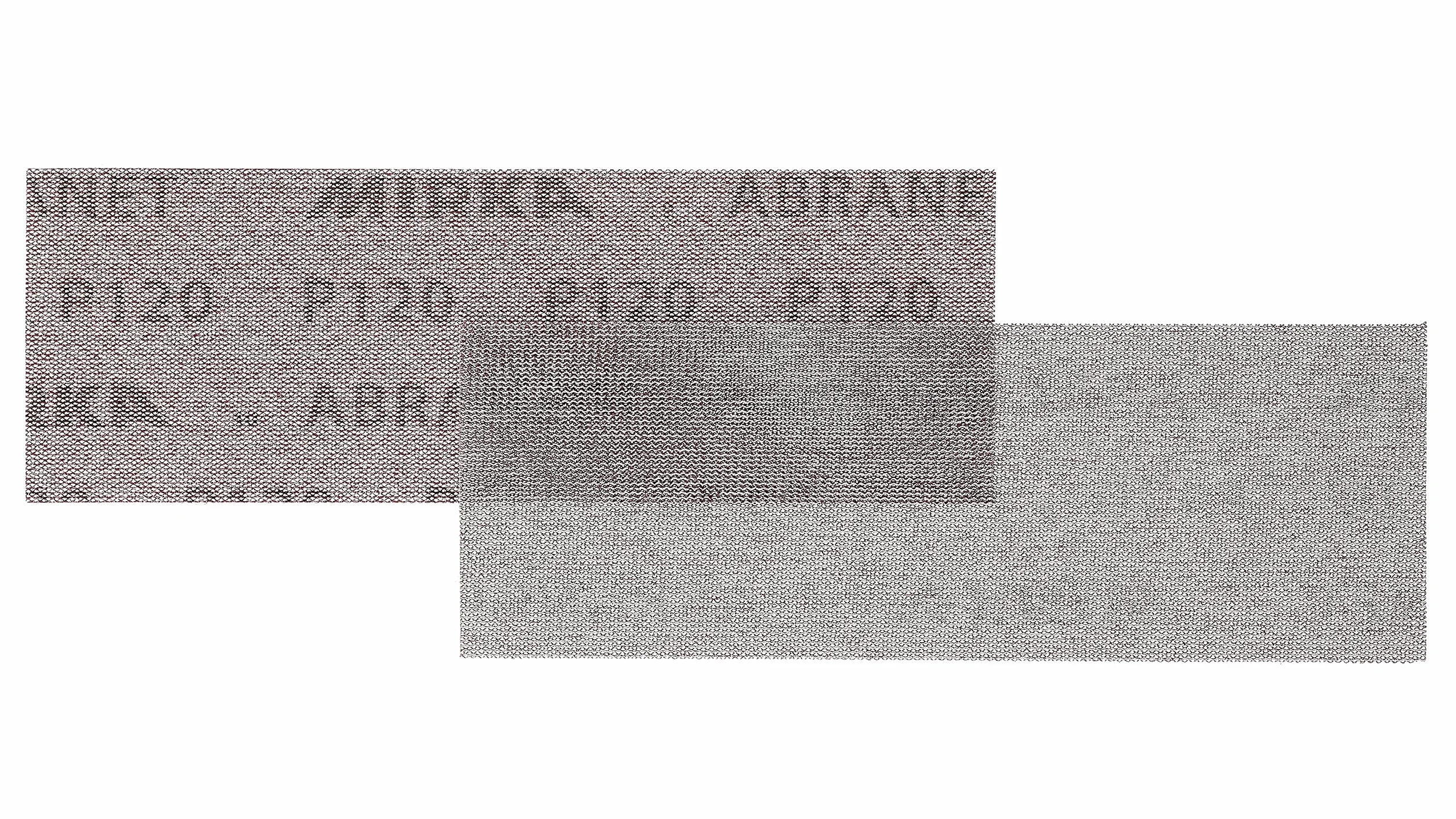 Mirka Abranet siatka ścierna 80x230mm / arkusze ścierne na rzep/ziarnistość P120 / 10 sztuk / AE175F1012 / do bezpyłowego szlifowania drewna, szpachli, lakierów, tworzyw sztucznych