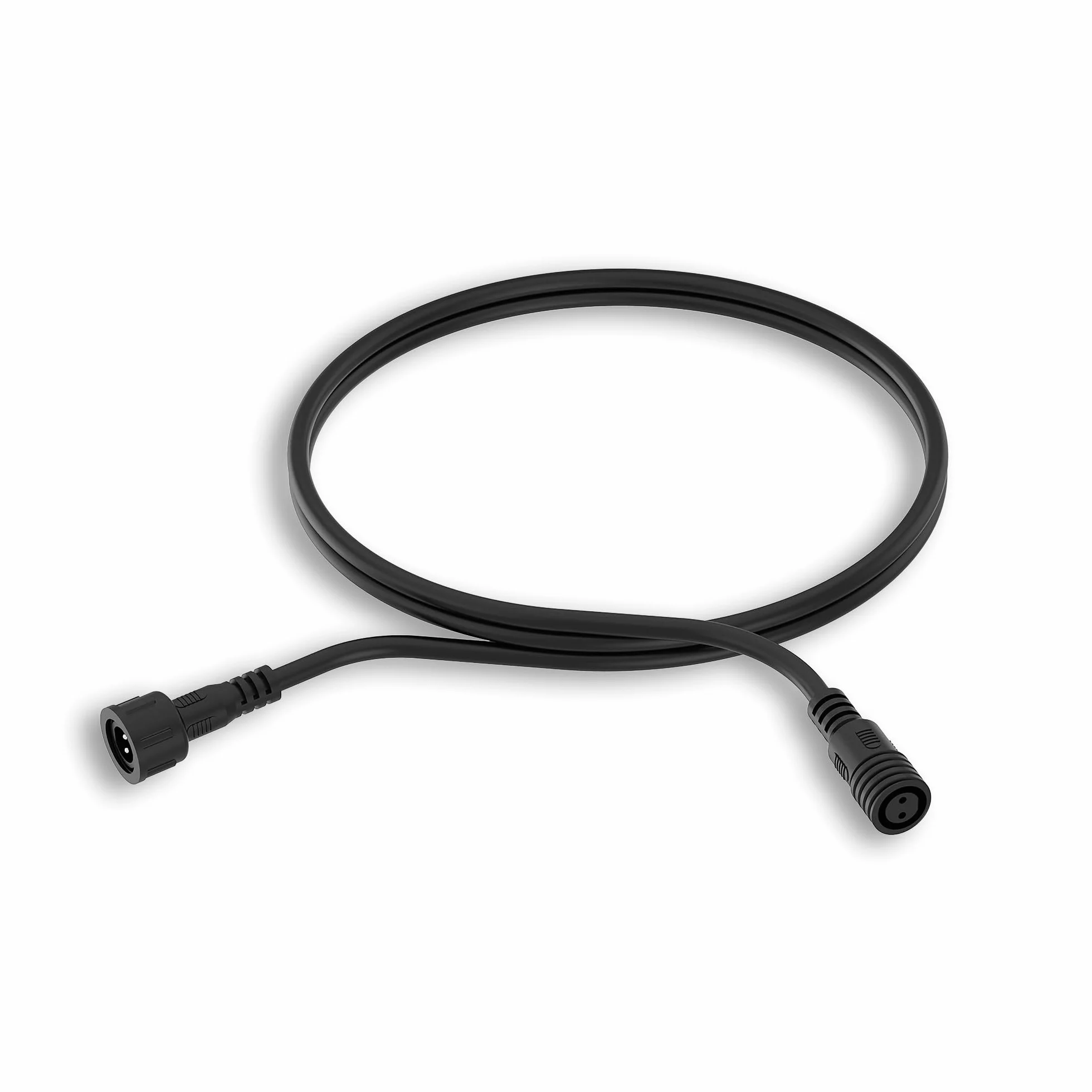 Philips Kabel Niskonapięciowy Gardenlink do Użytku Zewnętrznego o Długości 2 m, 24 V, Czarny, Wodoodporność Ip67