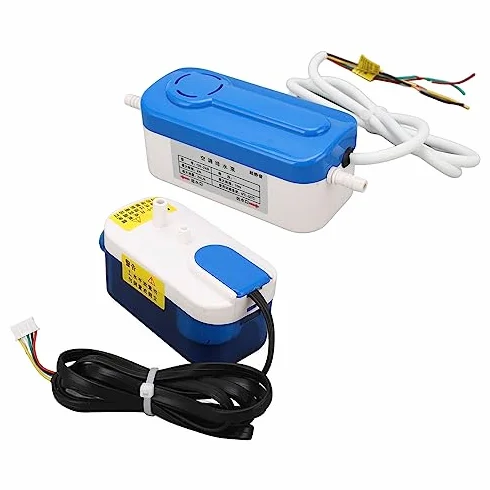 Pompa Kondensatu HVAC, Mini Split Automatyczne Usuwanie Skroplin Cicha Pompa, Automatyczna Pompa Kondensatu do HVAC, Klimatyzator, Osuszacz, Piec, Kostkarka do Lodu