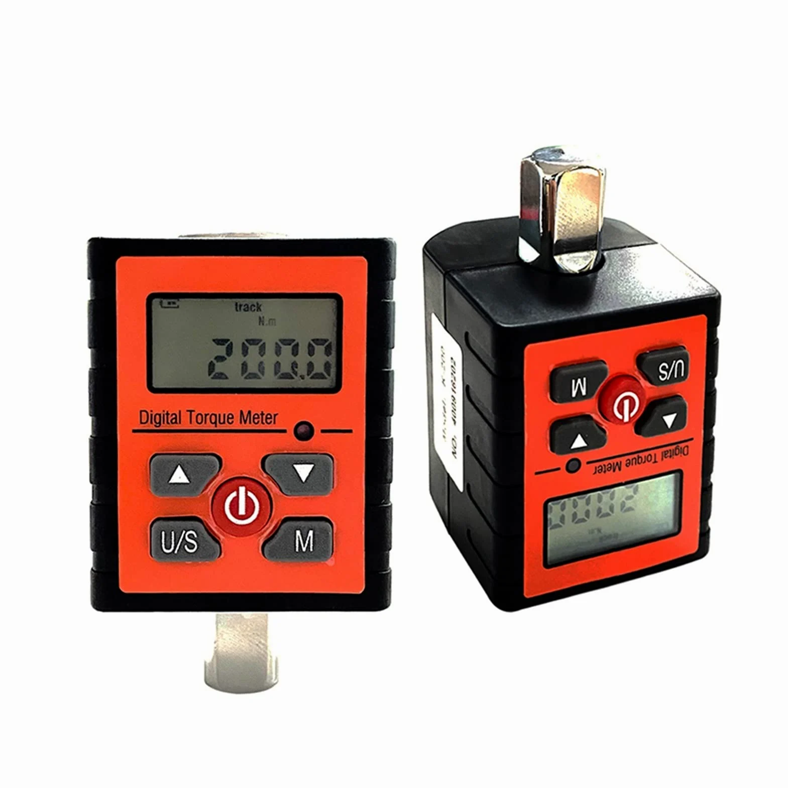 Klucze dynamometryczne 1/2 1/4 3 / 8QUT Digital Meter Meter Adapter Spark Plug Rower KG Wkrętak Tester wskaźnika Wrench Dorower do napraw samochodowych, rowerowych i ogólnych (Color : New Model 20-20