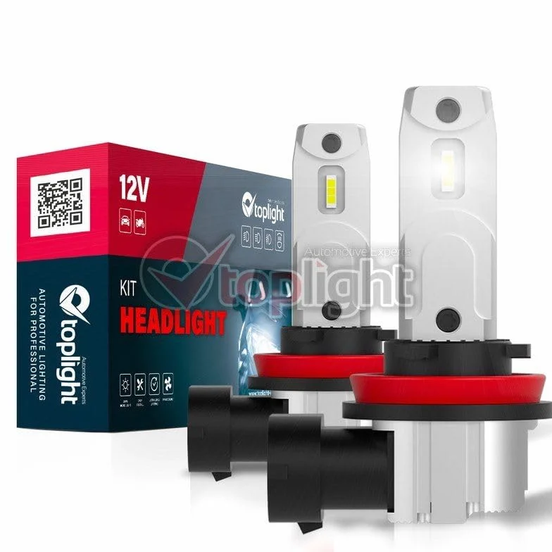 TOPLIGHT 417588 Zestaw LED (2 sztuki) Simply H8-9-11 Att. Oryginalny 6000K