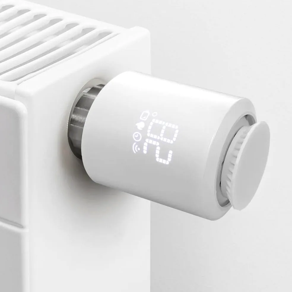 3.0 Inteligentny termostatyczny zawór siłownika grzejnika TRV Obsługa regulatora temperatury zaworu grzejnikowego(TRV801Z)