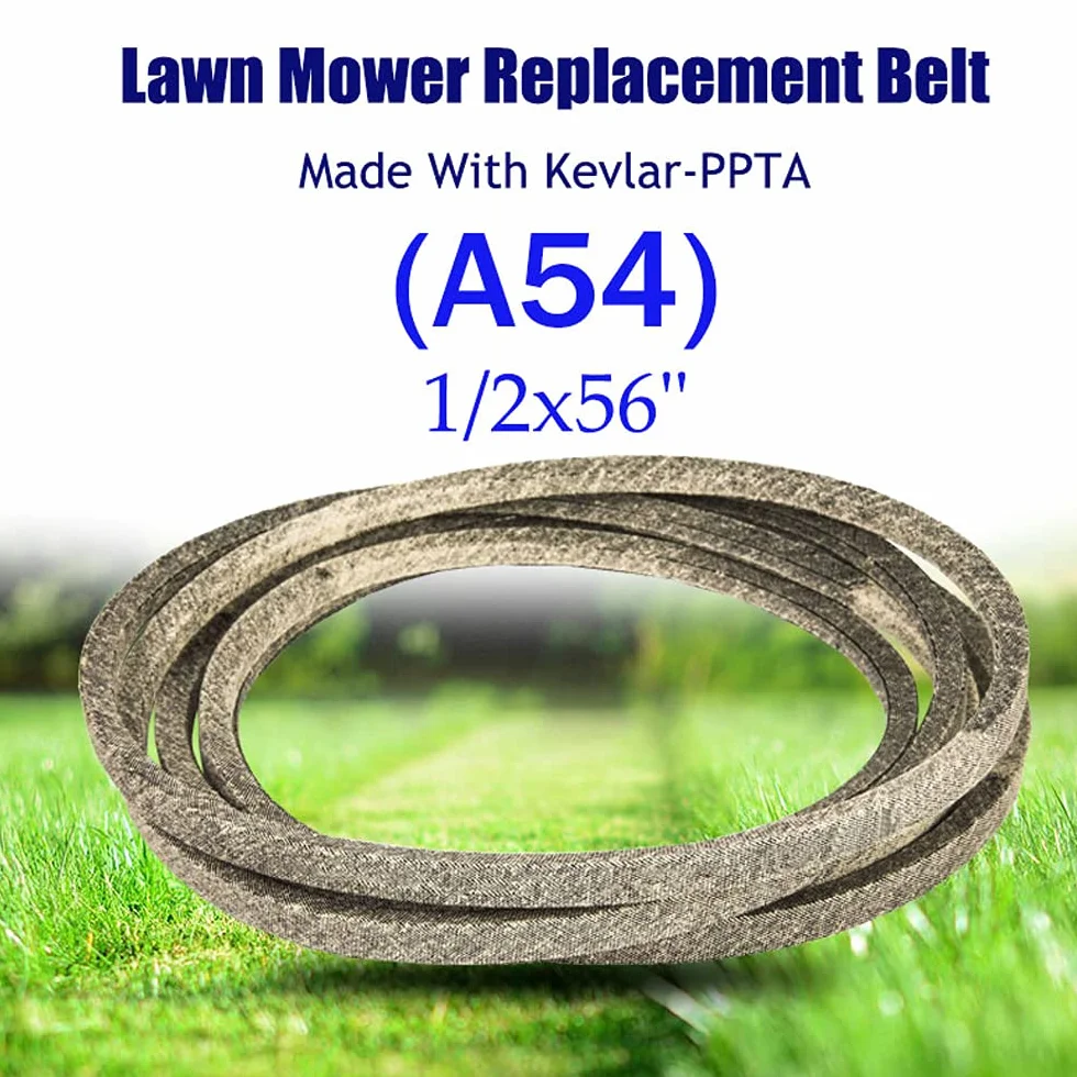 Zapasowy pasek do kosiarki 0,5 x 56 cali kevlar A54 A/YP 68620 H/usqvarna 539110411 M/TD 1651-43