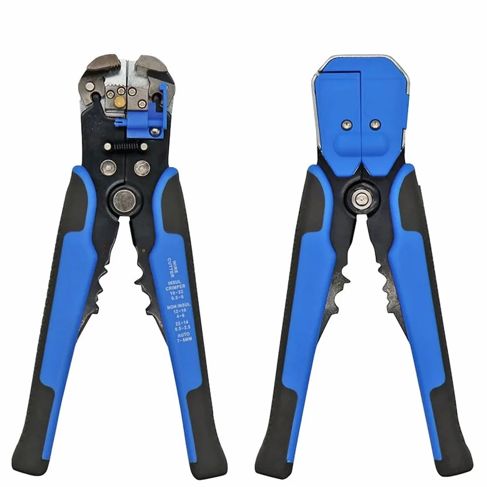 Narzędzia do zdejmowania izolacji SECWL 0,2-6,0MM² Wielofunkcyjne automatyczne szczypce do zdejmowania izolacji Szczypce do zdejmowania izolacji z kabli Szczypce zaciskowe