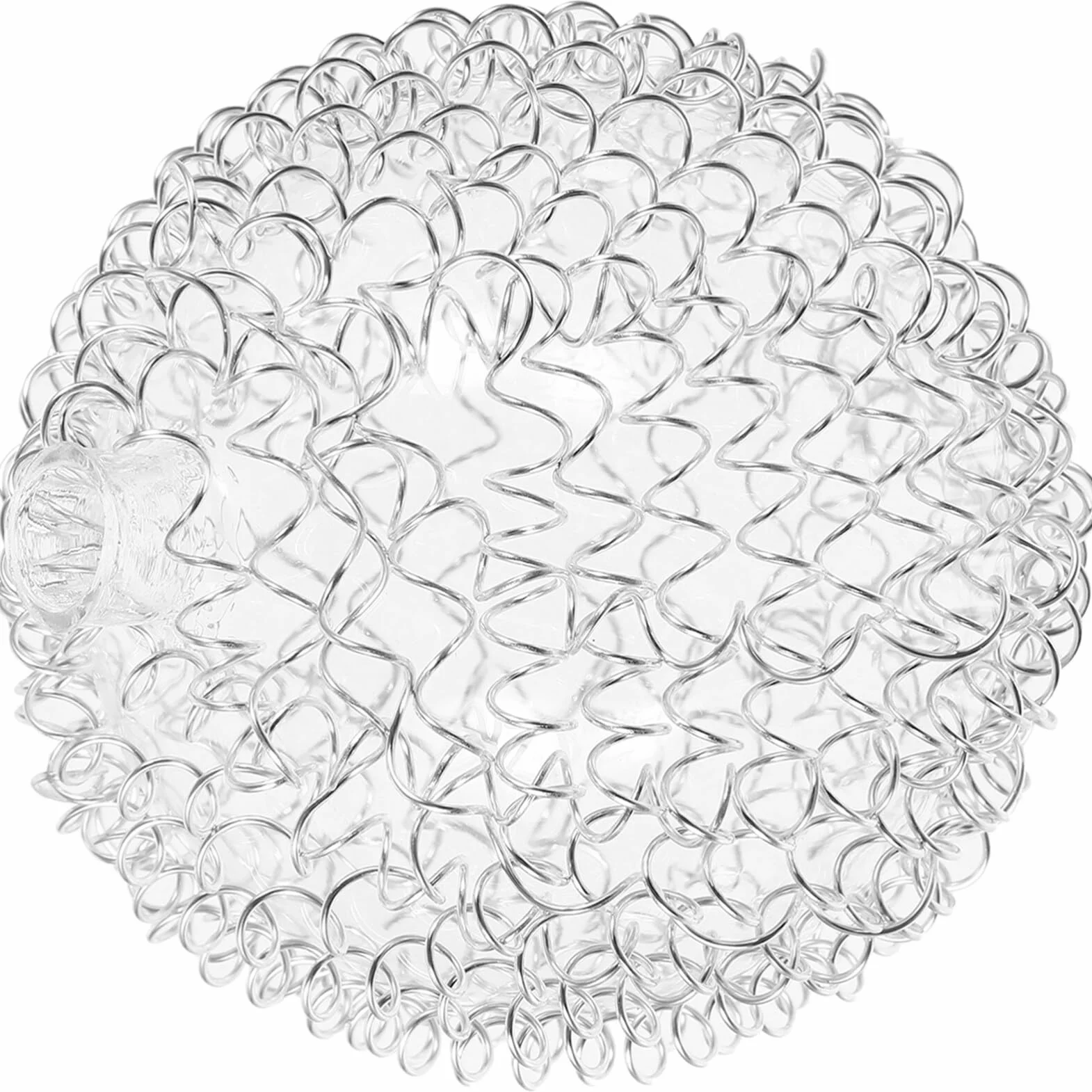 Ciieeo Klosz Do Lampy z Aluminium Stylu Nowoczesnym Przezroczysty Abażur Do Lamp Sufitowych i Kinkietów Elegancki Dodatek