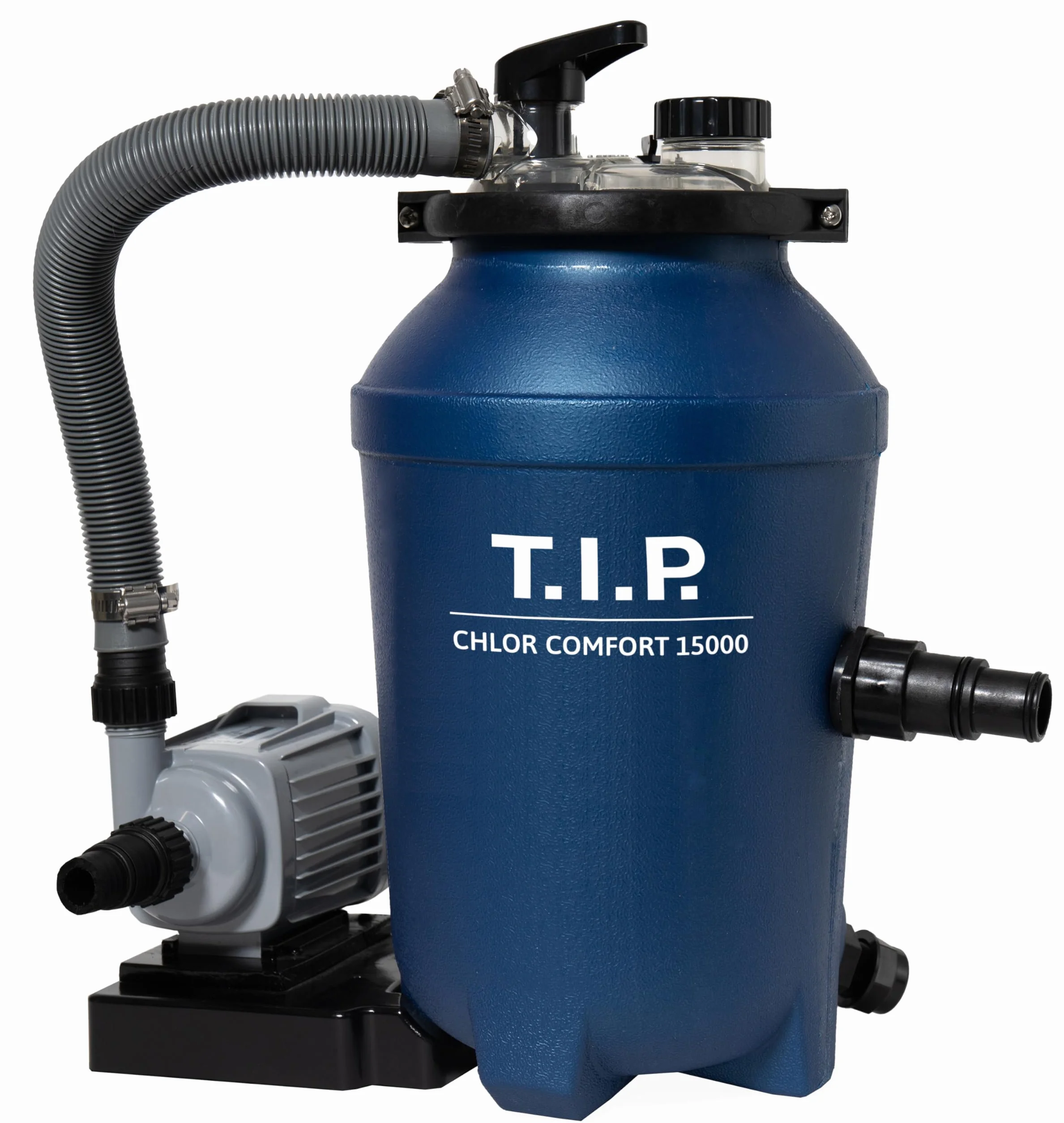 T.I.P. Chlorcomfort 15000 Zestaw Filtra Basenowego 2 w 1 15 m3 4000 L/H