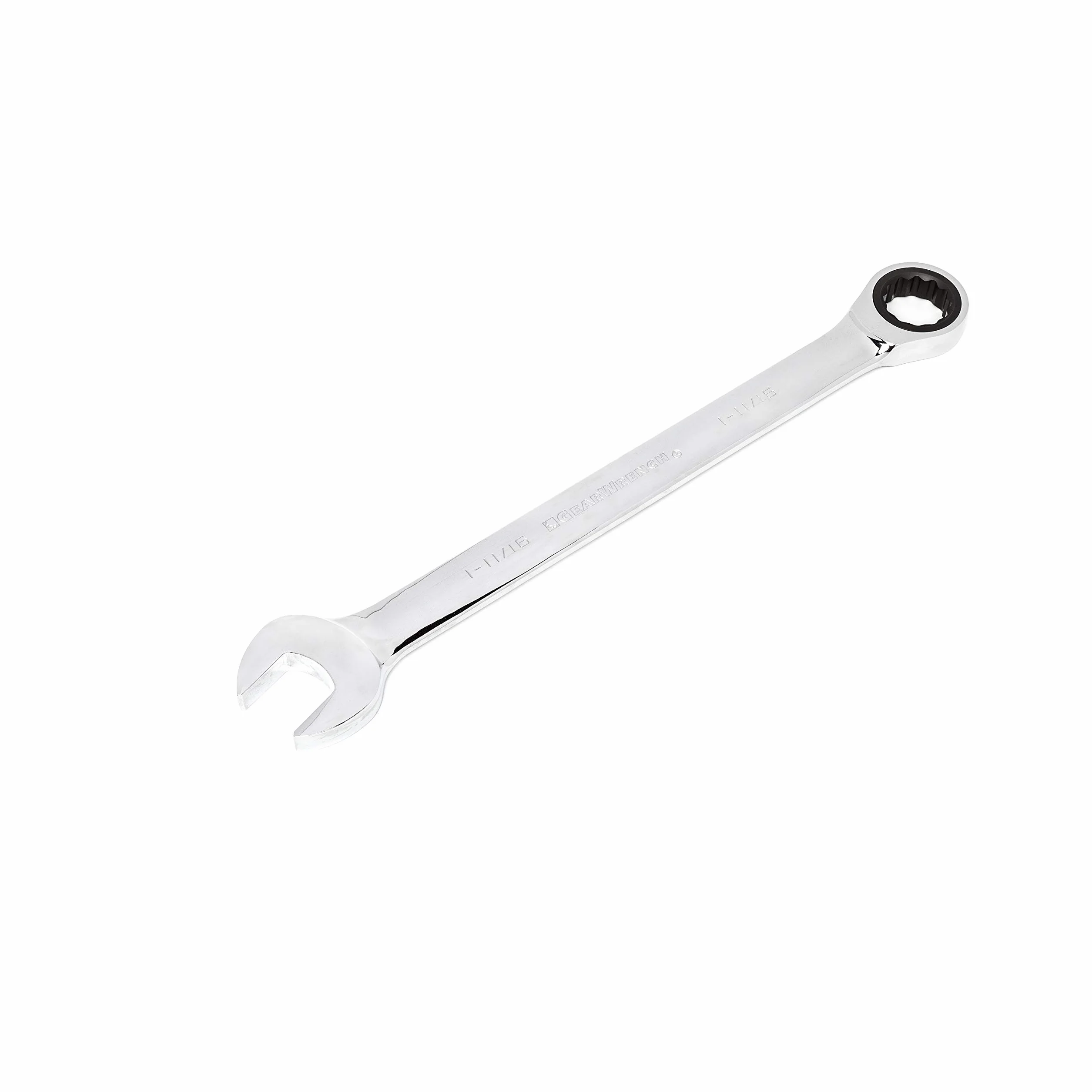 GearWrench 9048 klucz płasko-oczkowy z grzechotką, 12-11/16" - 9048